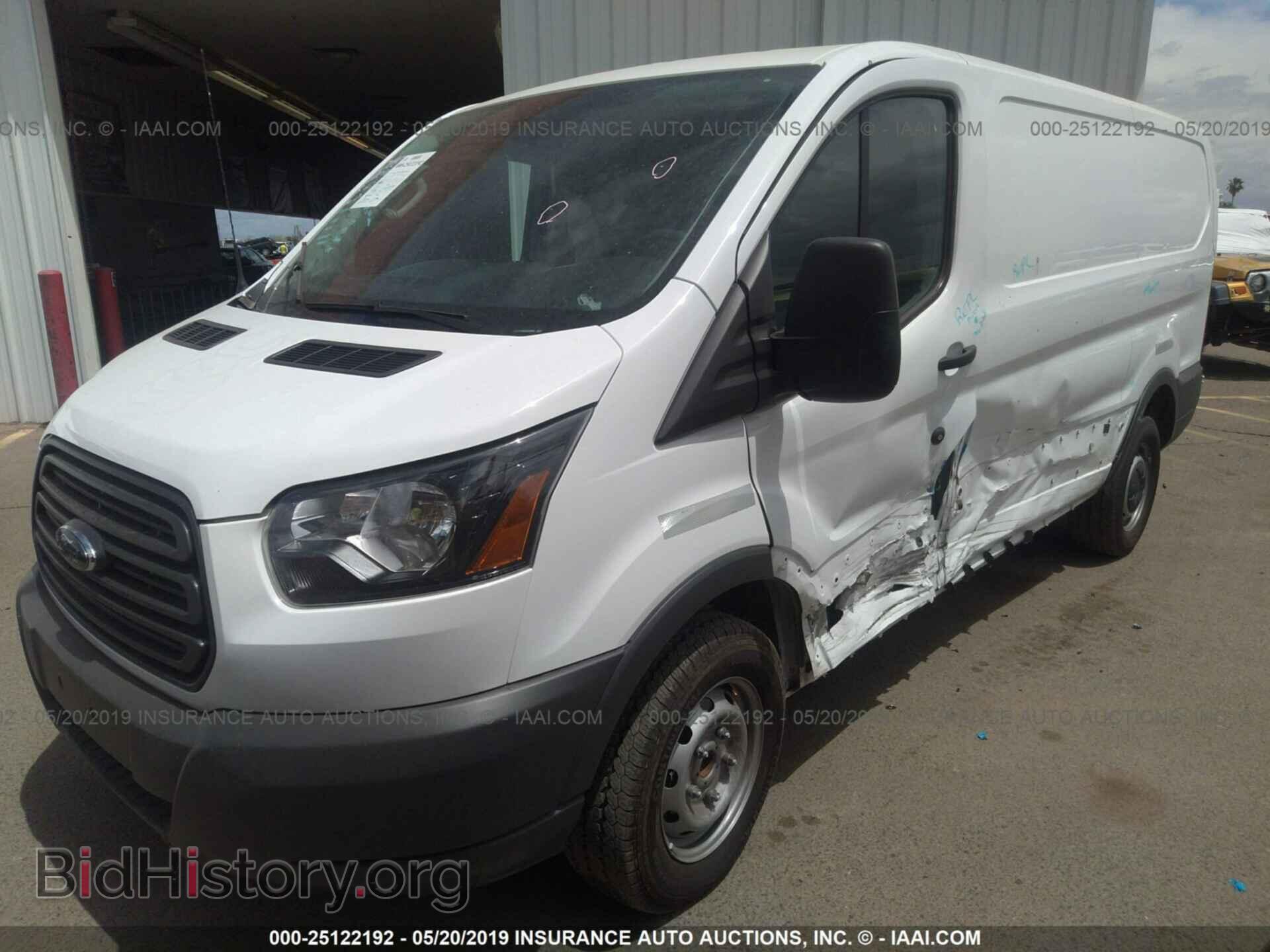 2018 FORD TRANSIT - VIN: 1FTYR1YM6JKA29899 - Фото 2
