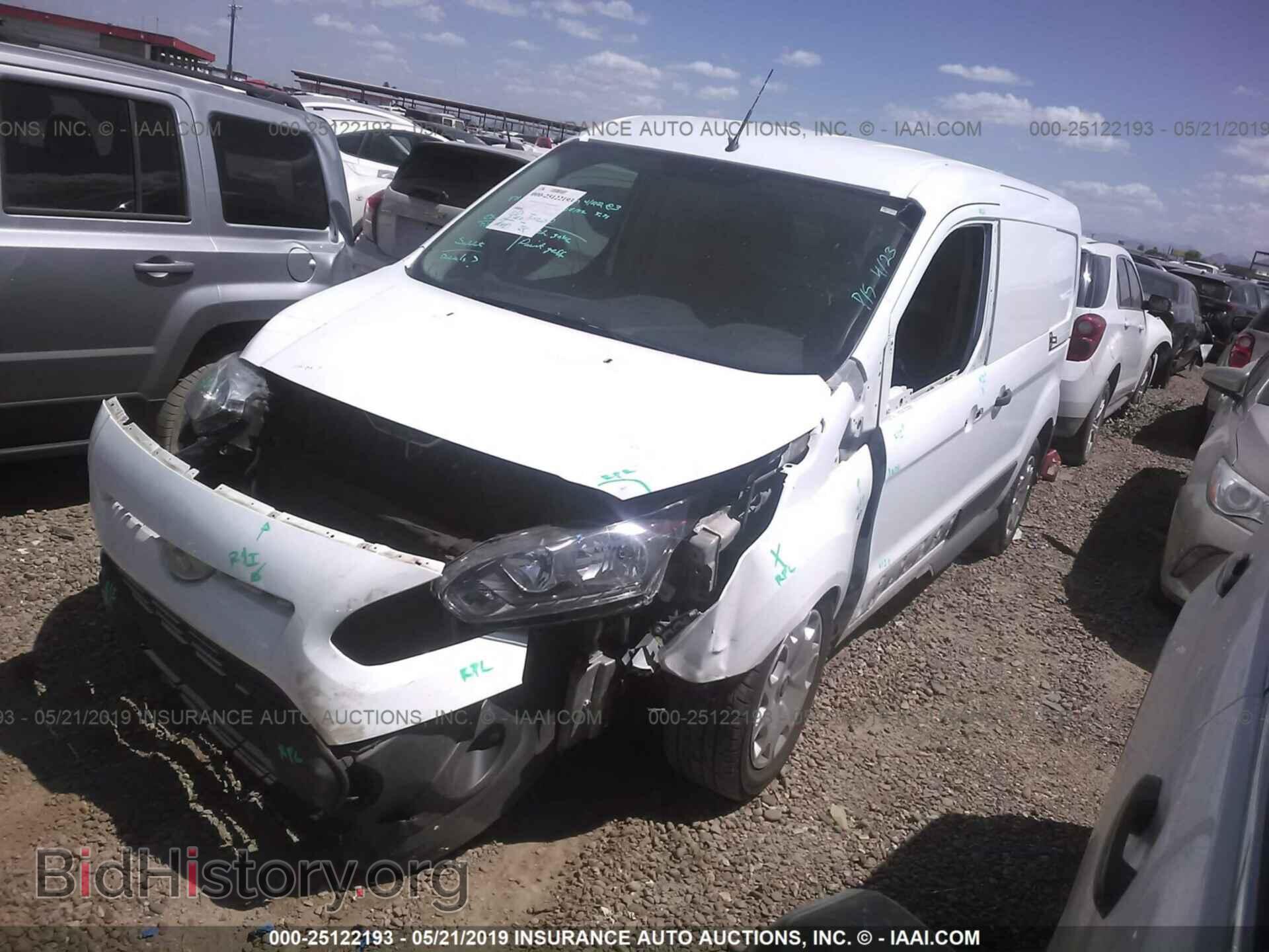 2015 FORD TRANSIT CONNECT - VIN: NM0LS7E74F1210199 - Фото 2