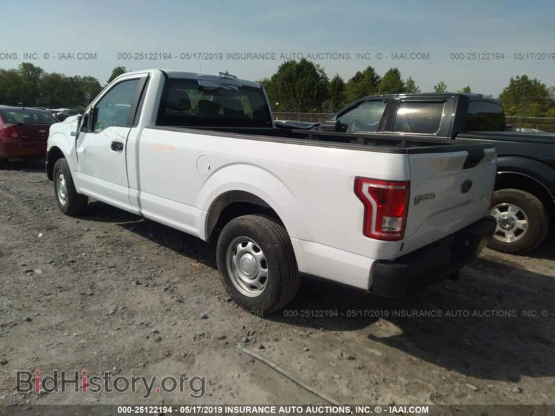 2017 Ford F150 (VIN 1FTMF1C83HKC30820) — фото 3 из 10