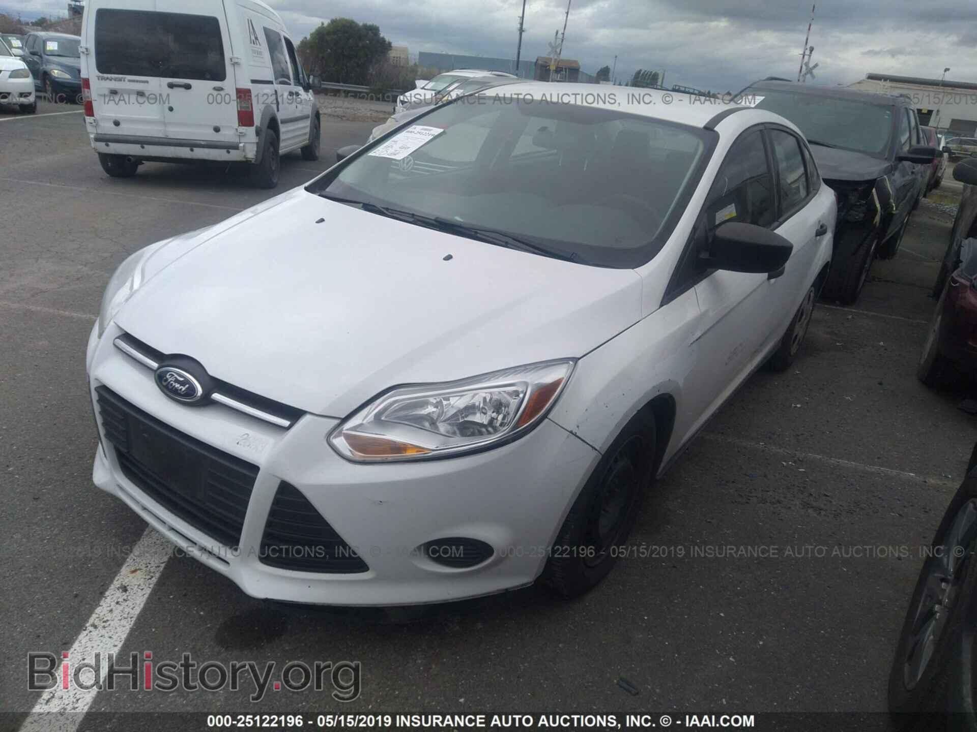 2014 FORD FOCUS - VIN: 1FADP3E22EL462693 - Photo 2