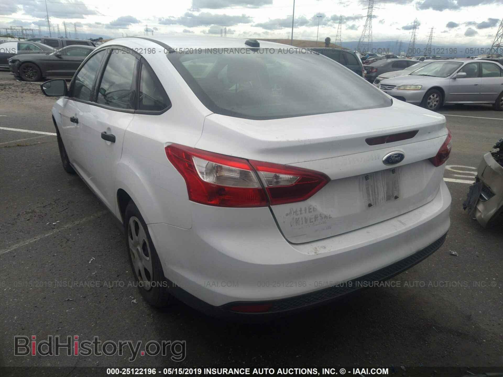 2014 FORD FOCUS - VIN: 1FADP3E22EL462693 - Photo 3