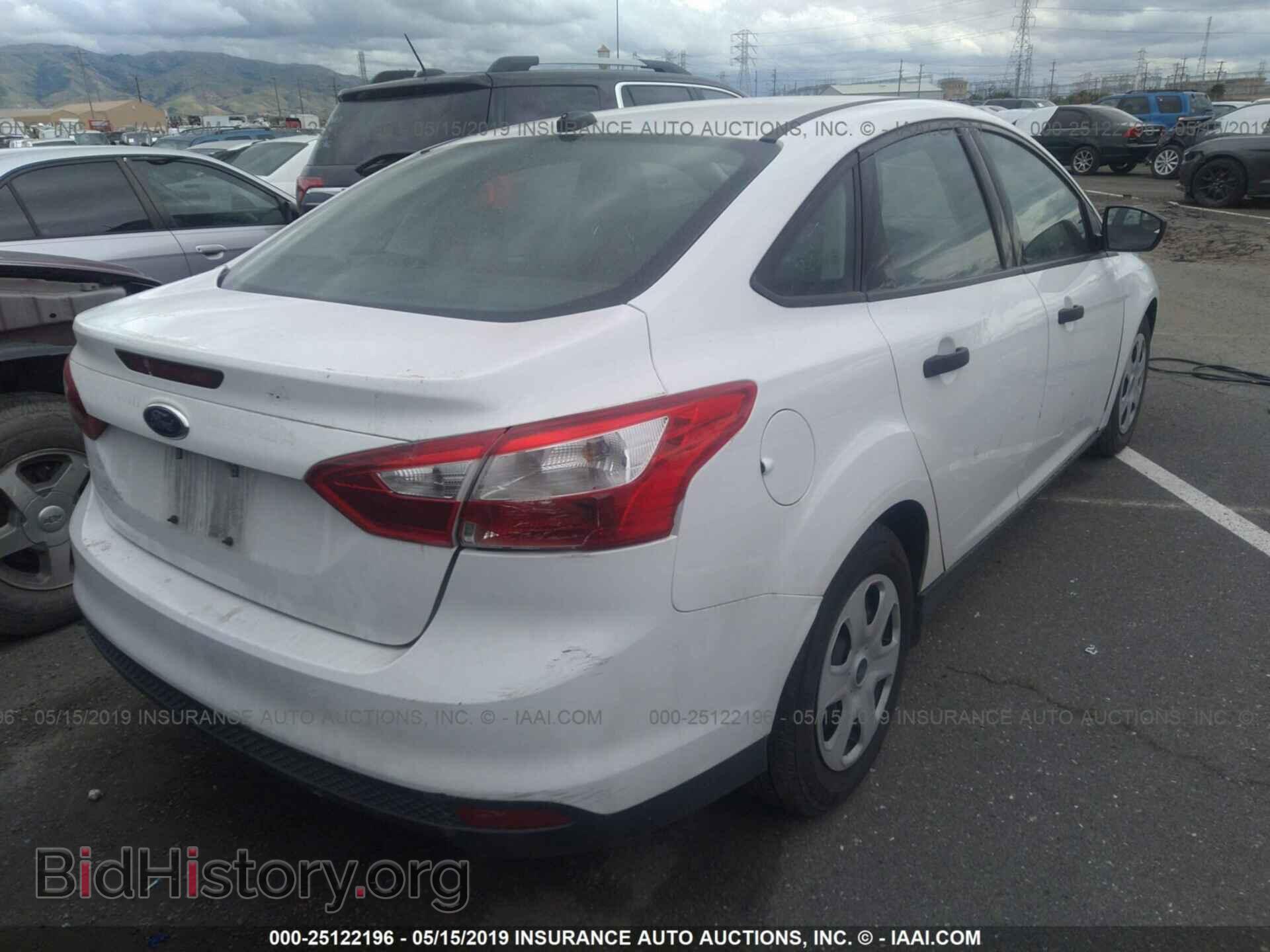 2014 FORD FOCUS - VIN: 1FADP3E22EL462693 - Photo 4