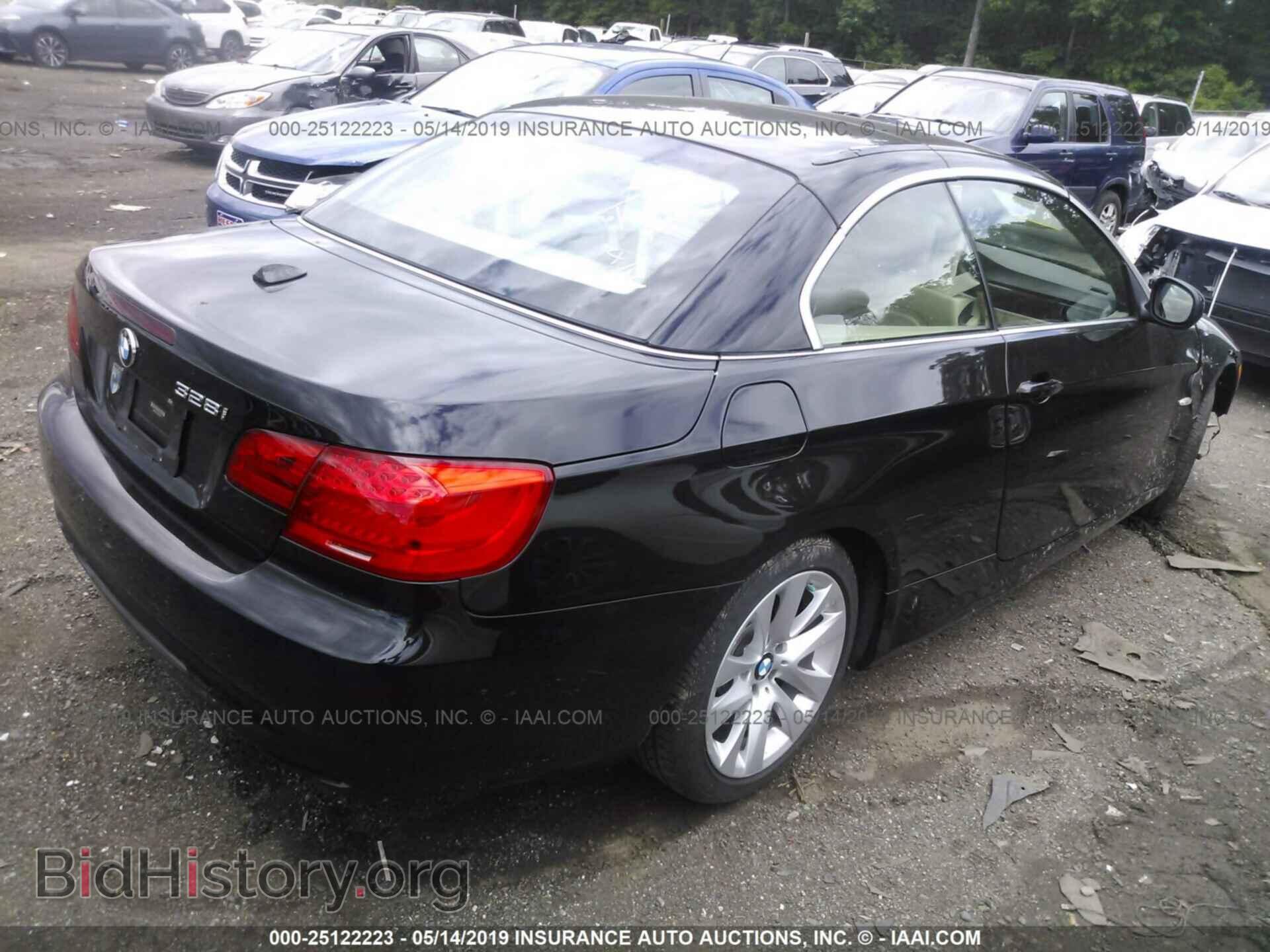 2013 BMW 328 - VIN: WBADW7C54DE732279 - Фото 4