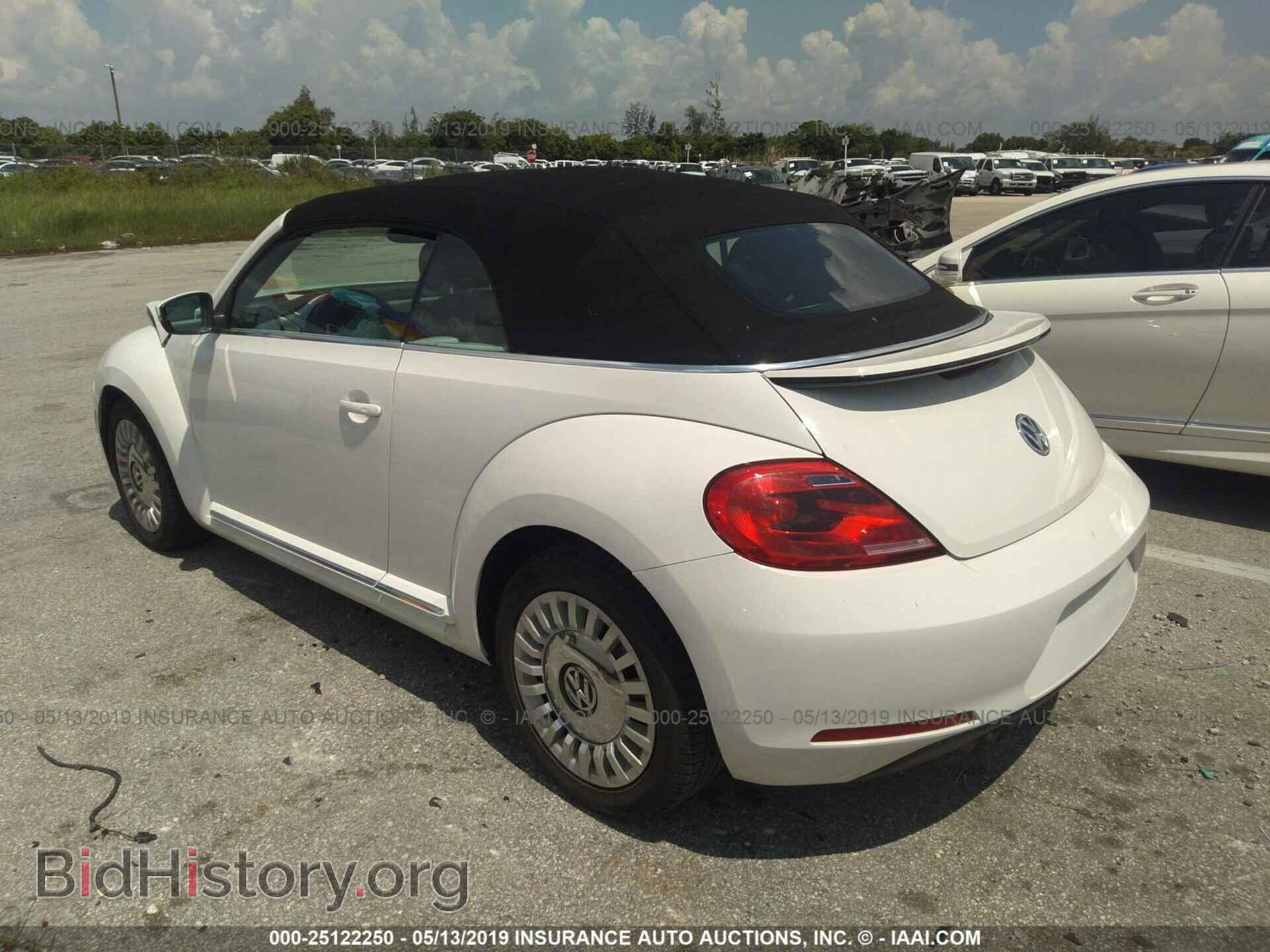 2013 VOLKSWAGEN BEETLE - VIN: 3VW5X7AT4DM830595 - Фото 3