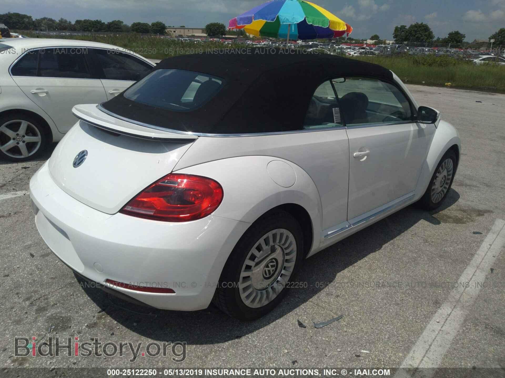 2013 VOLKSWAGEN BEETLE - VIN: 3VW5X7AT4DM830595 - Фото 4