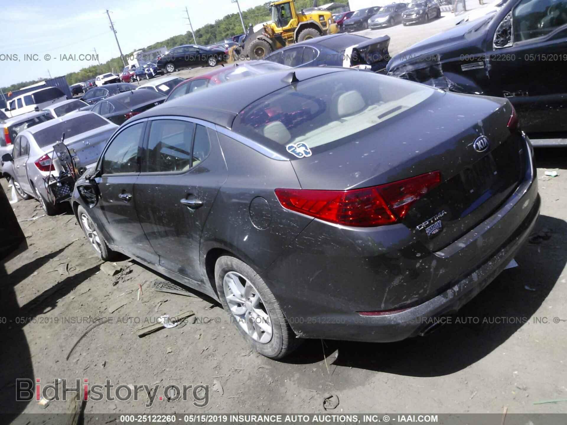2013 KIA OPTIMA - VIN: 5XXGM4A70DG098750 - Фото 3