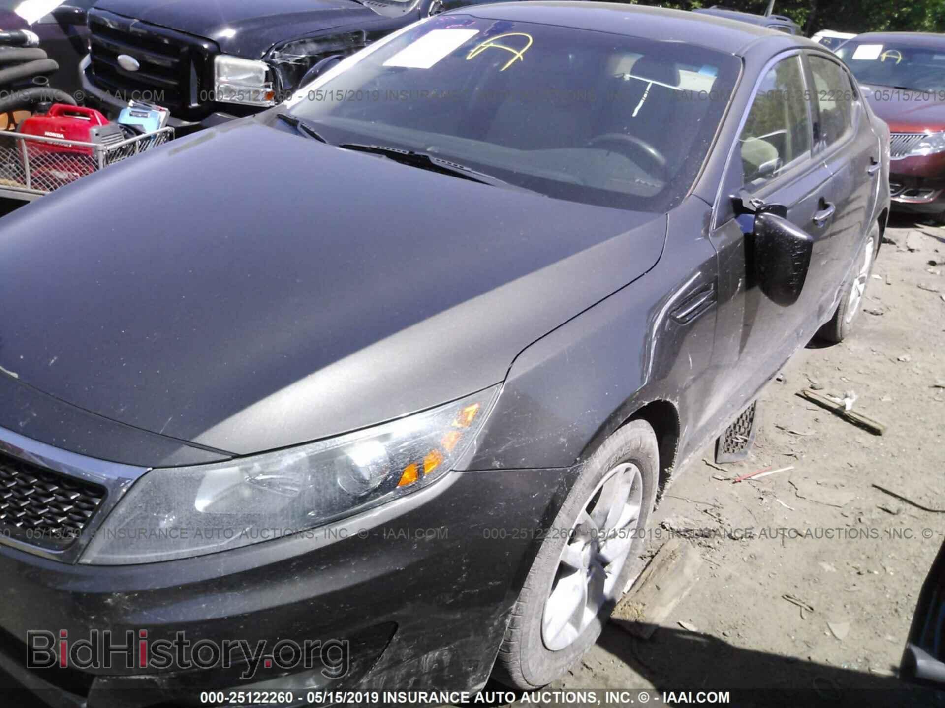 2013 KIA OPTIMA - VIN: 5XXGM4A70DG098750 - Фото 6