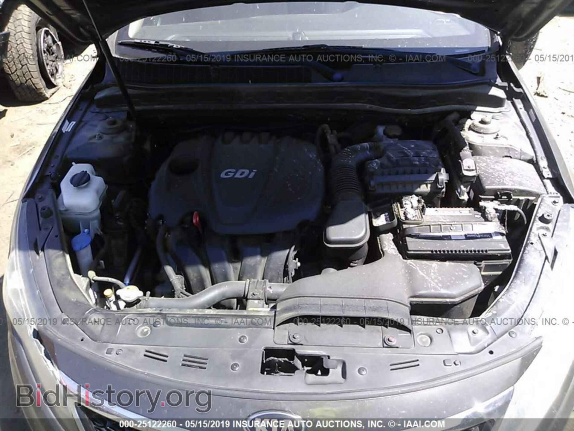 2013 KIA OPTIMA - VIN: 5XXGM4A70DG098750 - Фото 10