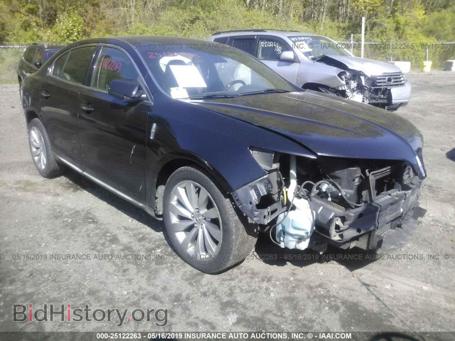 Photo 1LNHL9DK4DG608364 - LINCOLN MKS 2013
