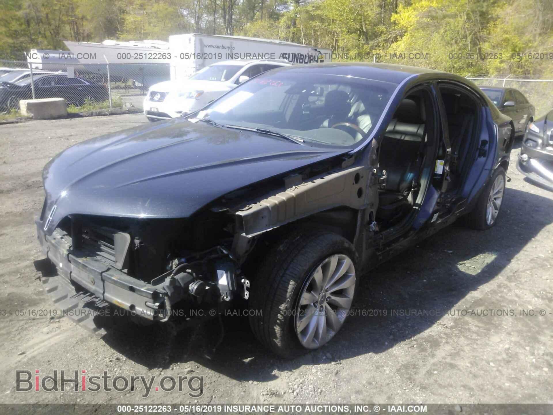 2013 LINCOLN MKS - VIN: 1LNHL9DK4DG608364 - Фото 2