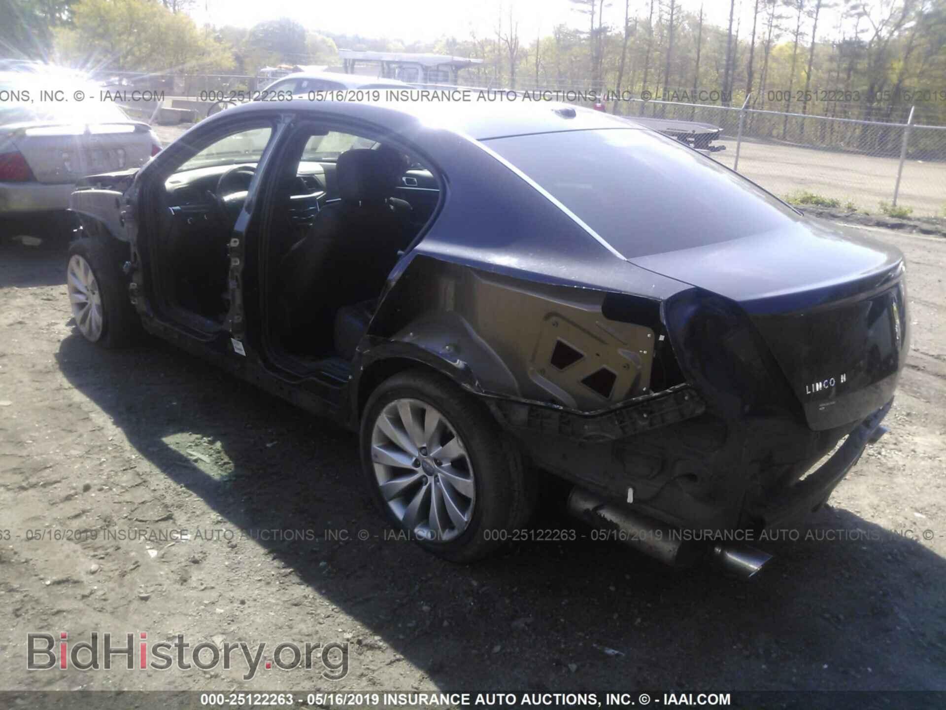 2013 LINCOLN MKS - VIN: 1LNHL9DK4DG608364 - Фото 3