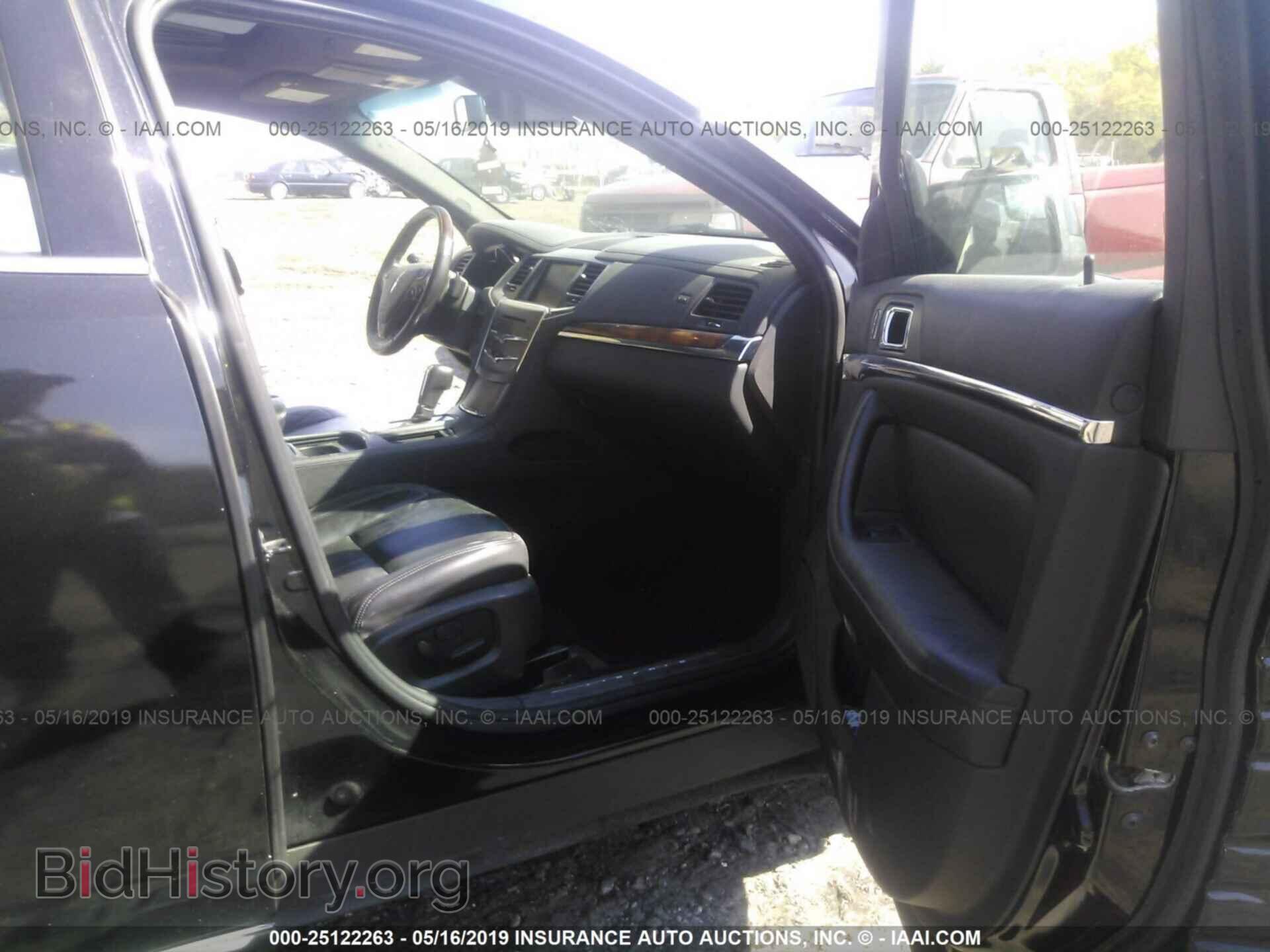 2013 LINCOLN MKS - VIN: 1LNHL9DK4DG608364 - Фото 5