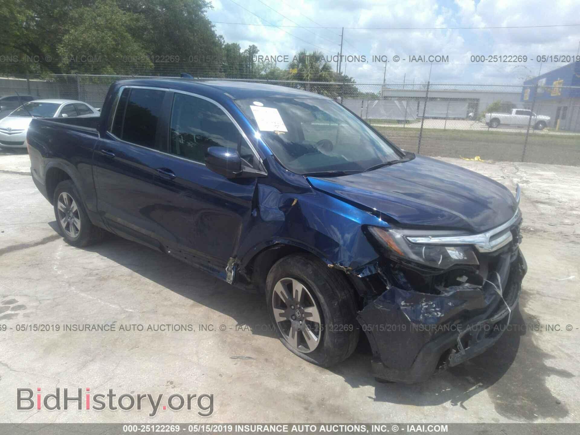 Photo 5FPYK3F53HB008468 - HONDA RIDGELINE 2017