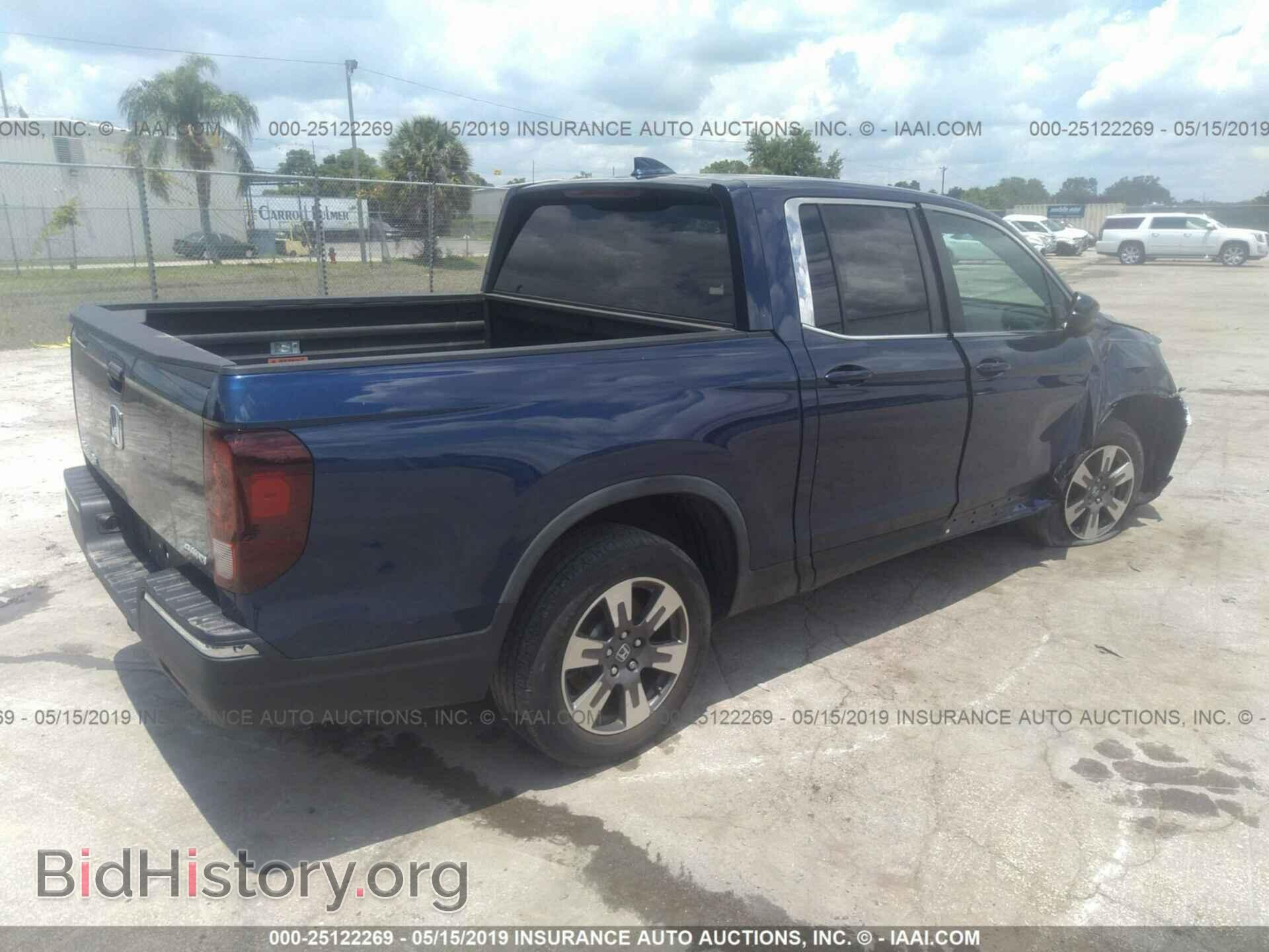 2017 HONDA RIDGELINE - VIN: 5FPYK3F53HB008468 - Фото 4
