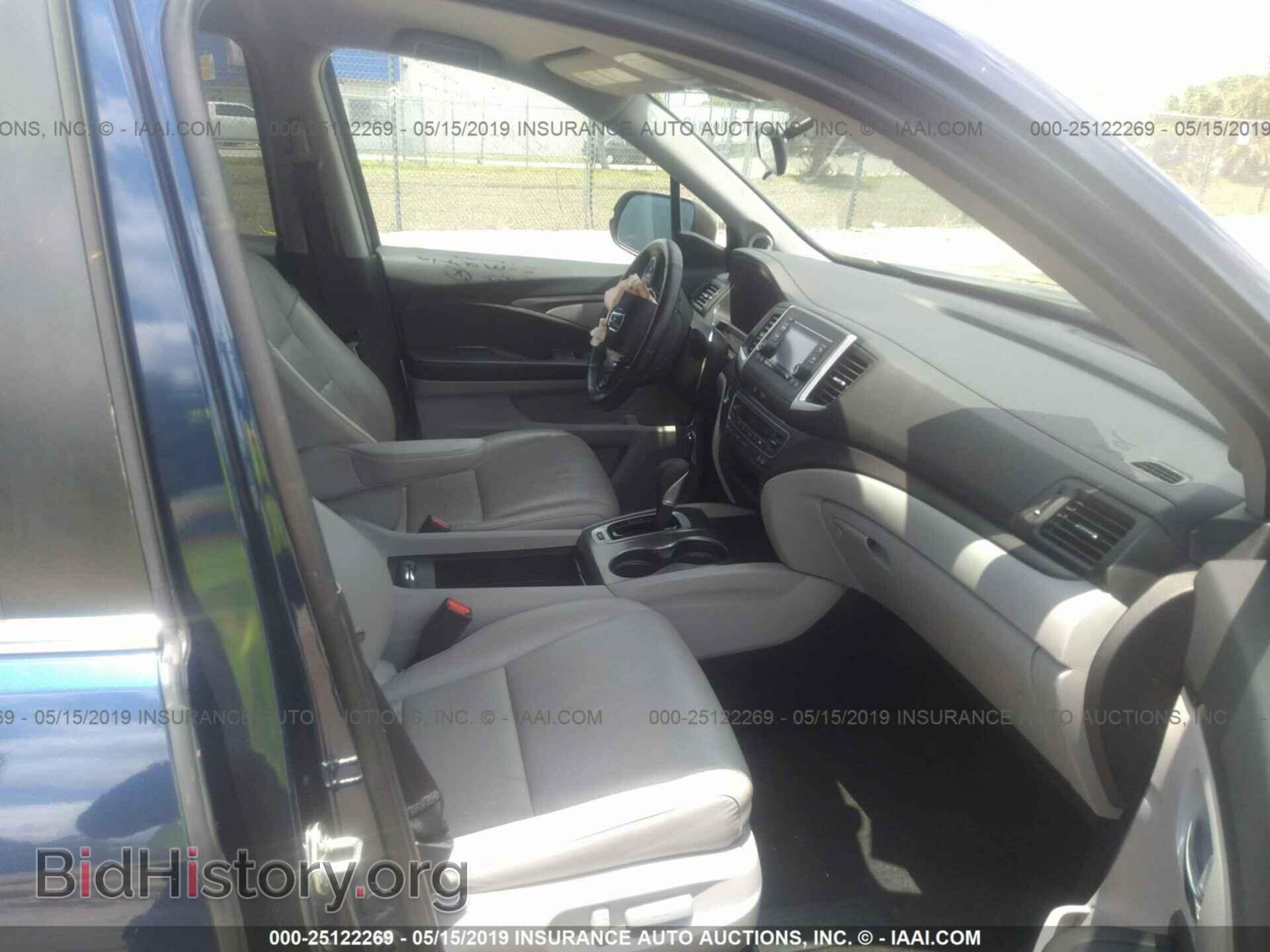 2017 HONDA RIDGELINE - VIN: 5FPYK3F53HB008468 - Фото 5