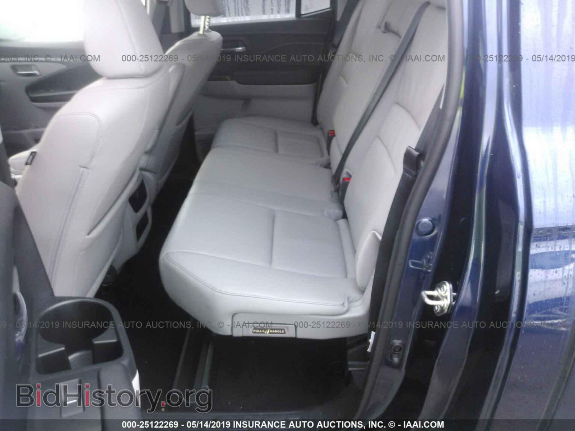 2017 HONDA RIDGELINE - VIN: 5FPYK3F53HB008468 - Фото 8