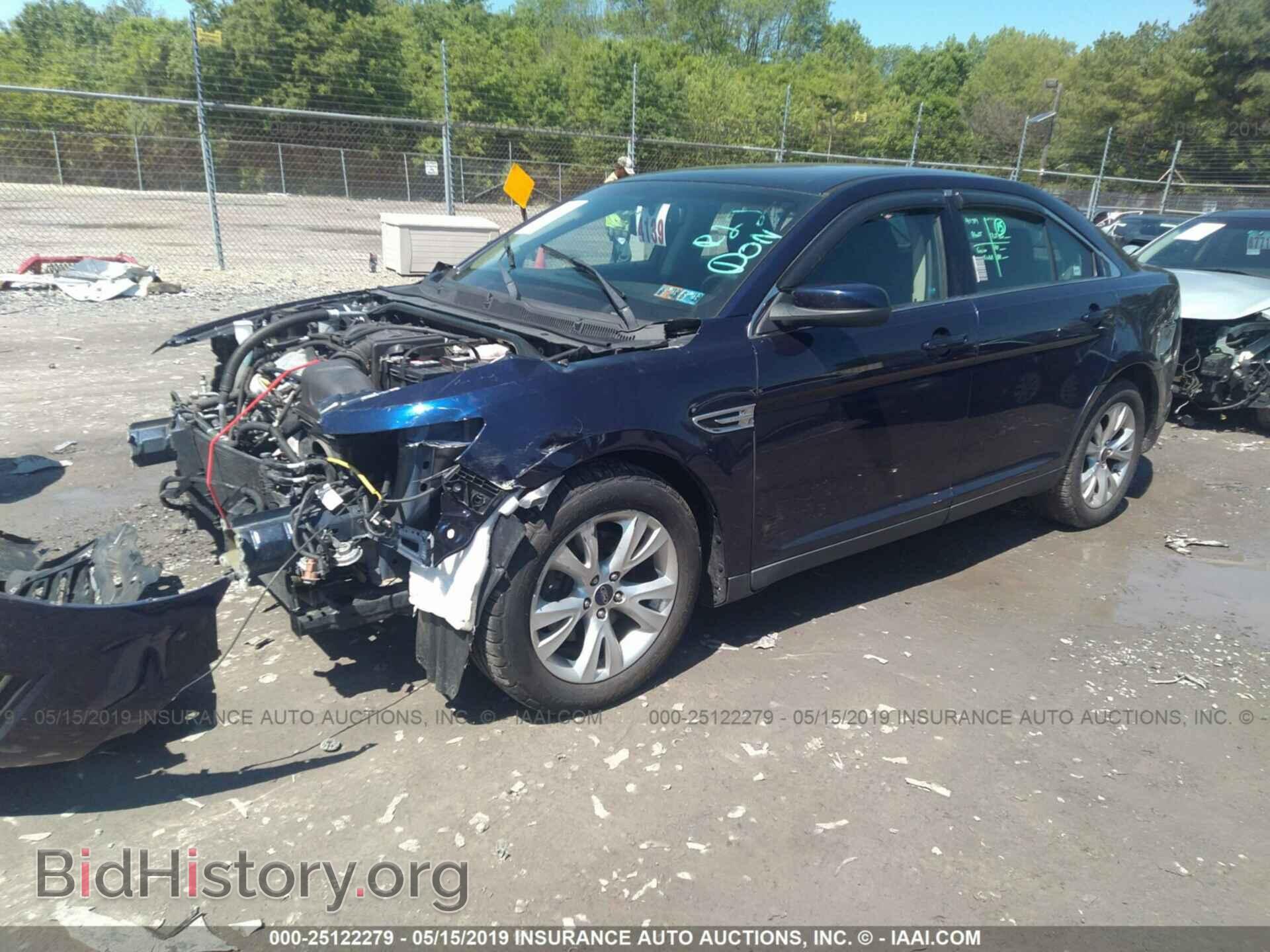 2011 FORD TAURUS - VIN: 1FAHP2EW8BG184501 - Фото 2