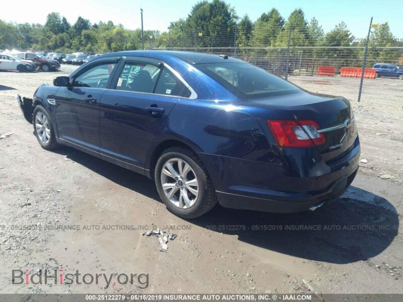 2011 Ford TAURUS (VIN 1FAHP2EW8BG184501) — photo 3 of 10