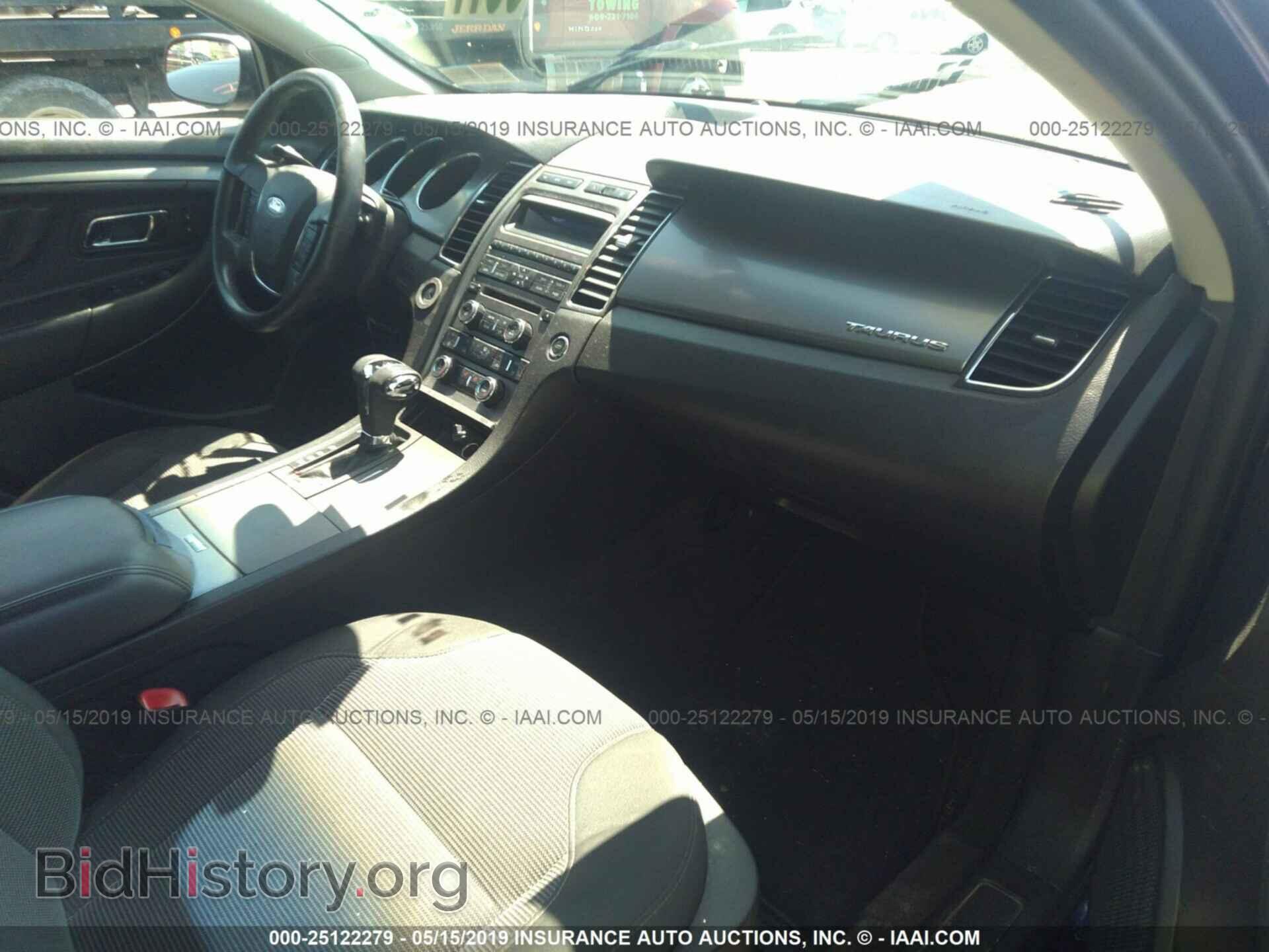 2011 FORD TAURUS - VIN: 1FAHP2EW8BG184501 - Фото 5