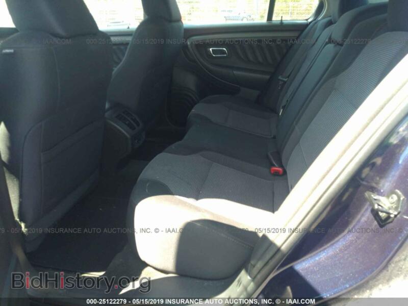 2011 Ford TAURUS (VIN 1FAHP2EW8BG184501) — photo 8 of 10