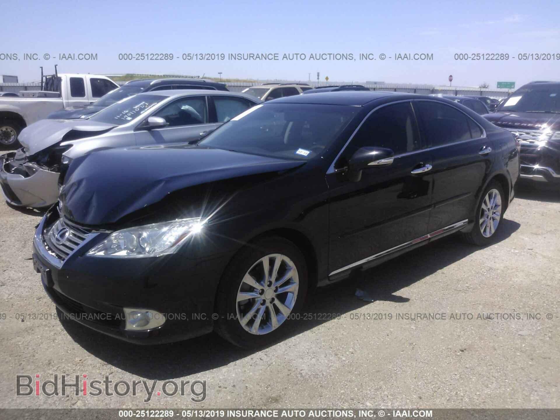 2011 LEXUS ES - VIN: JTHBK1EG0B2416599 - Фото 2
