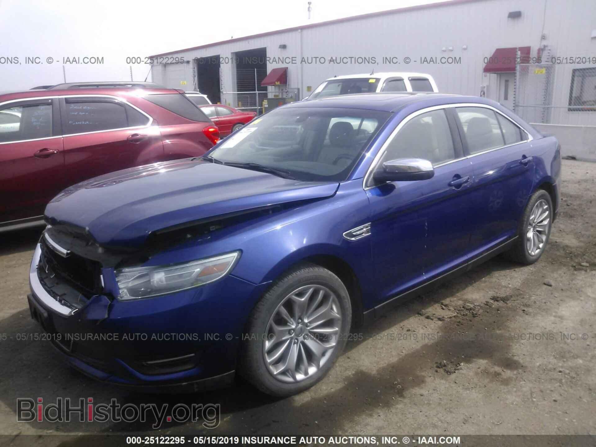 2013 FORD TAURUS - VIN: 1FAHP2F84DG126551 - Photo 2