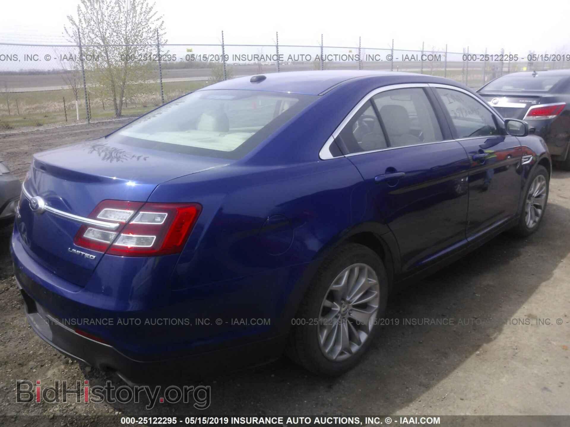 2013 FORD TAURUS - VIN: 1FAHP2F84DG126551 - Photo 4