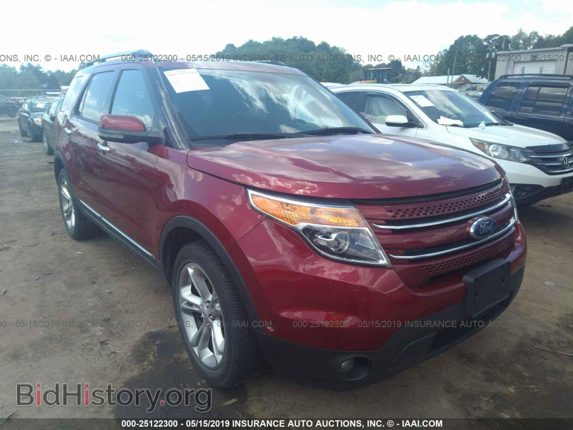 Photo 1FM5K8F85DGA03738 - FORD EXPLORER 2013