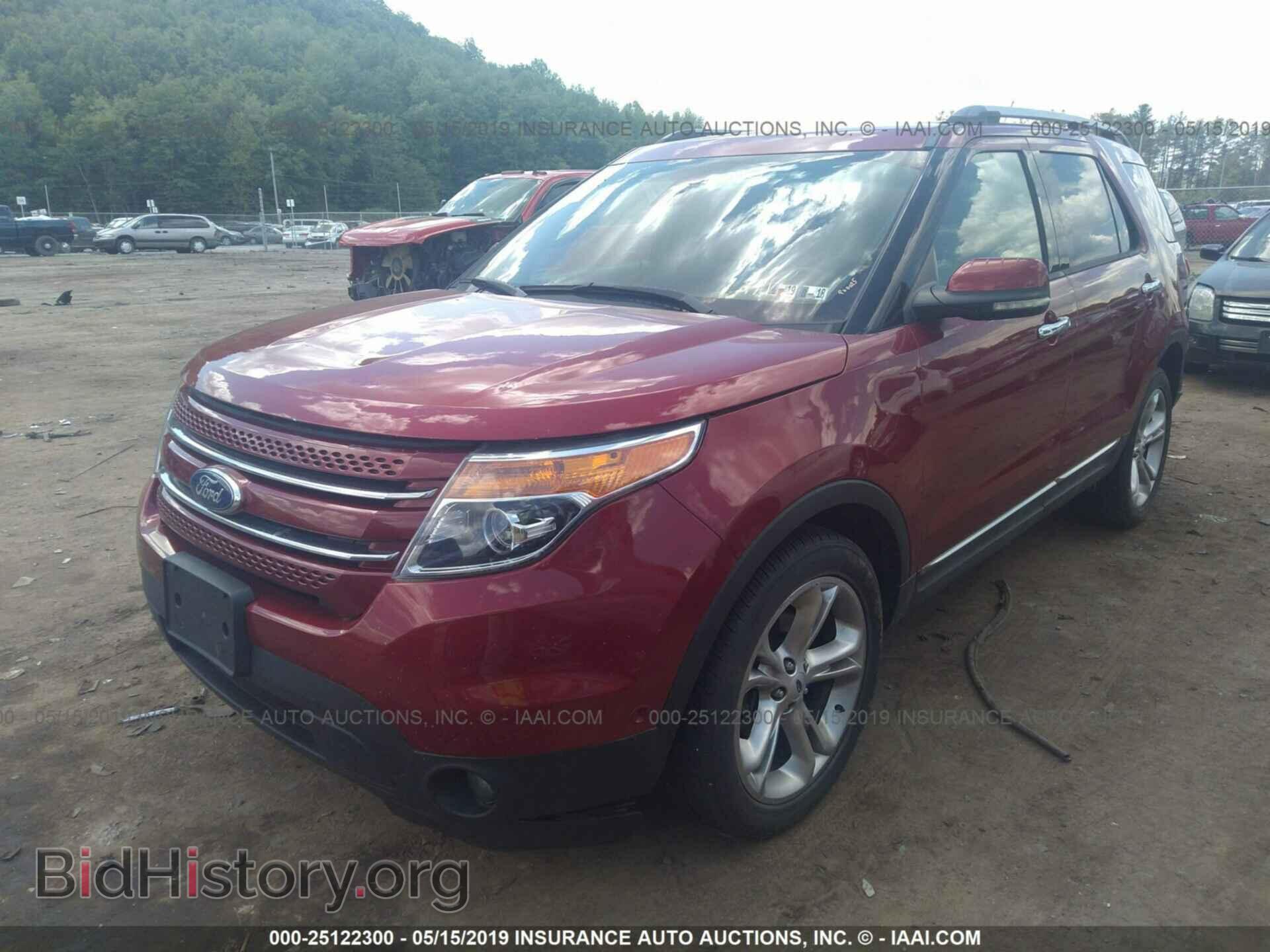 2013 FORD EXPLORER - VIN: 1FM5K8F85DGA03738 - Photo 2
