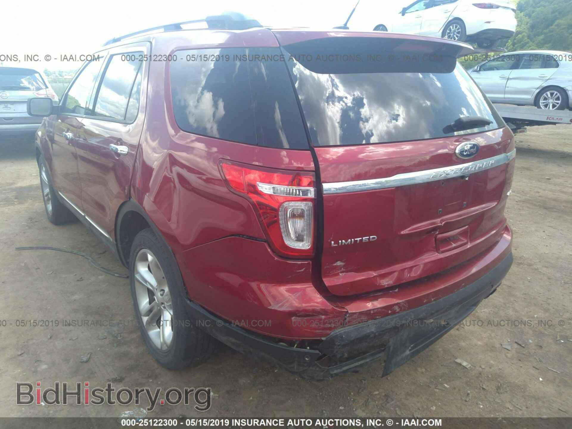 2013 FORD EXPLORER - VIN: 1FM5K8F85DGA03738 - Photo 3