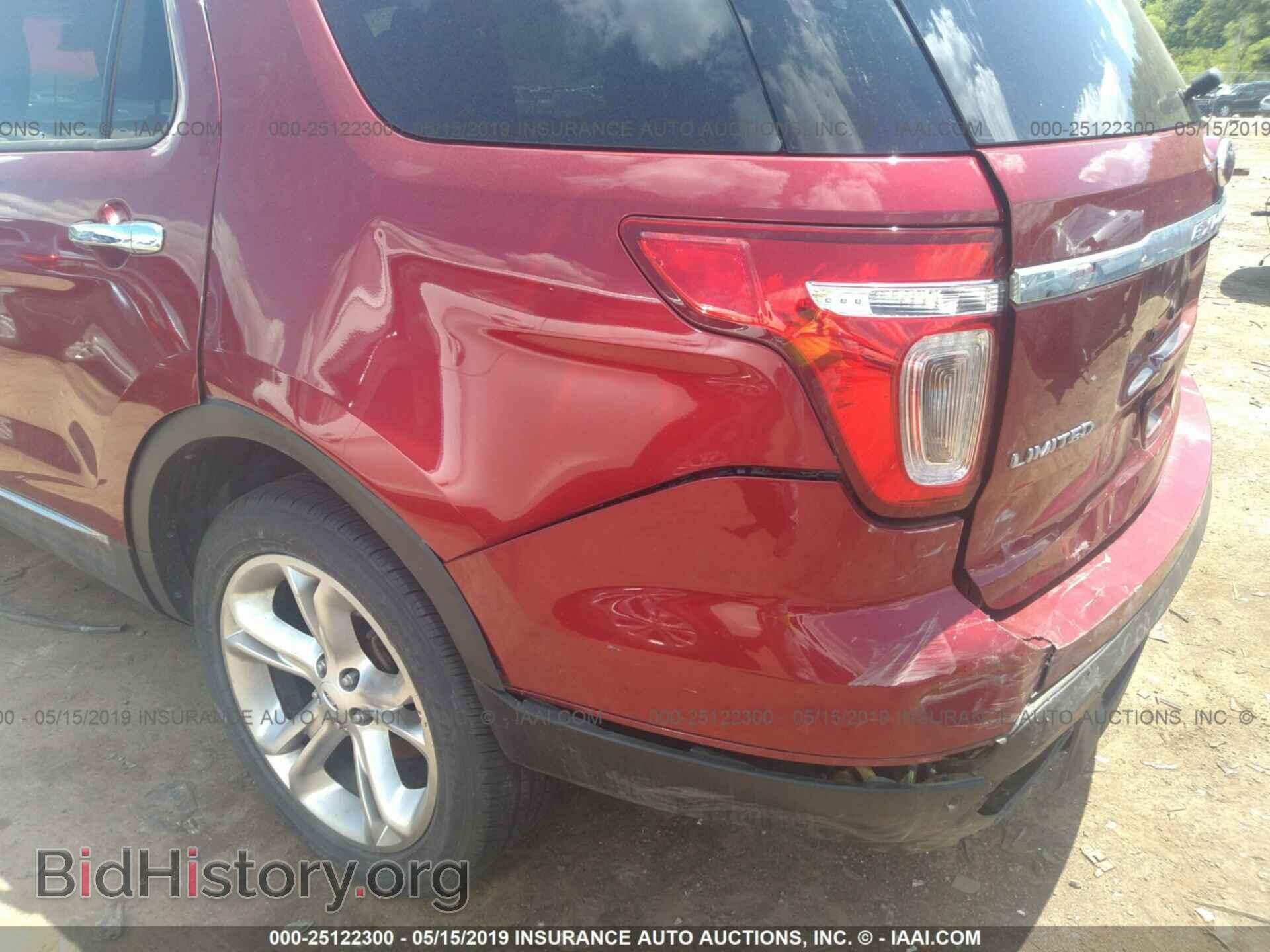 2013 FORD EXPLORER - VIN: 1FM5K8F85DGA03738 - Photo 6