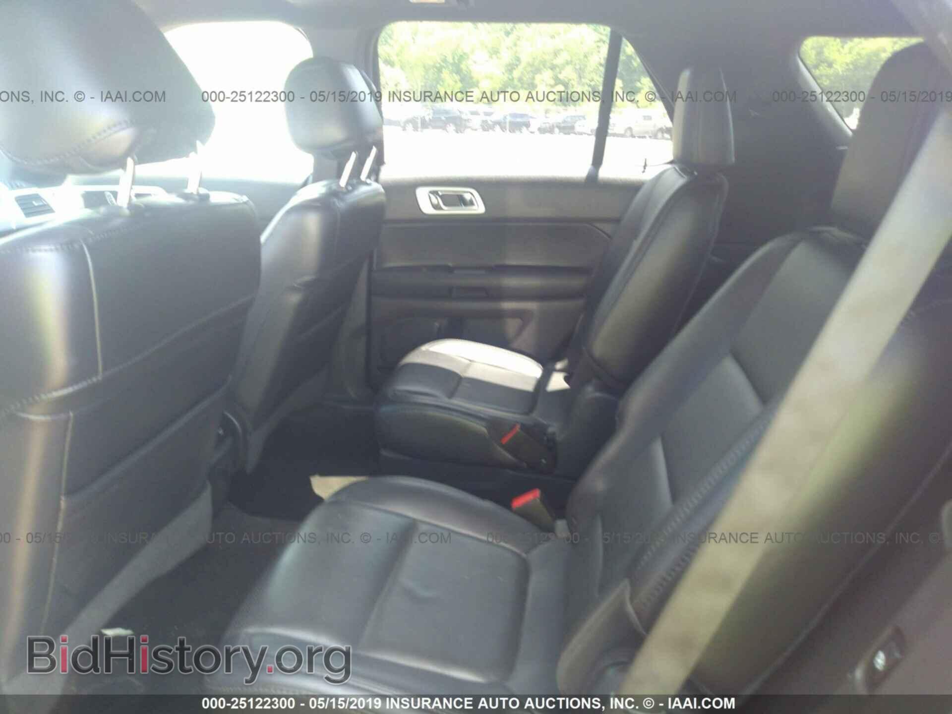 2013 FORD EXPLORER - VIN: 1FM5K8F85DGA03738 - Photo 8