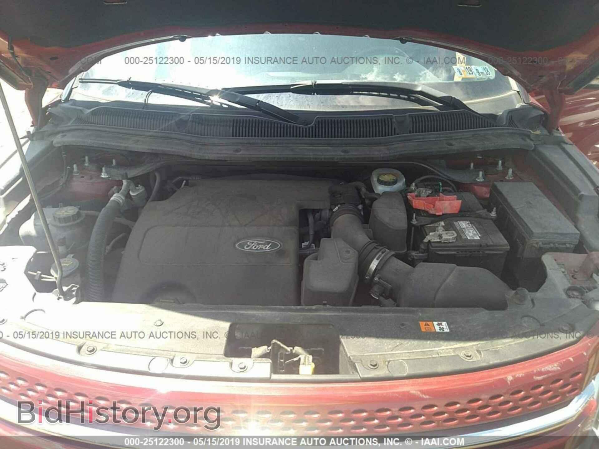 2013 FORD EXPLORER - VIN: 1FM5K8F85DGA03738 - Photo 10