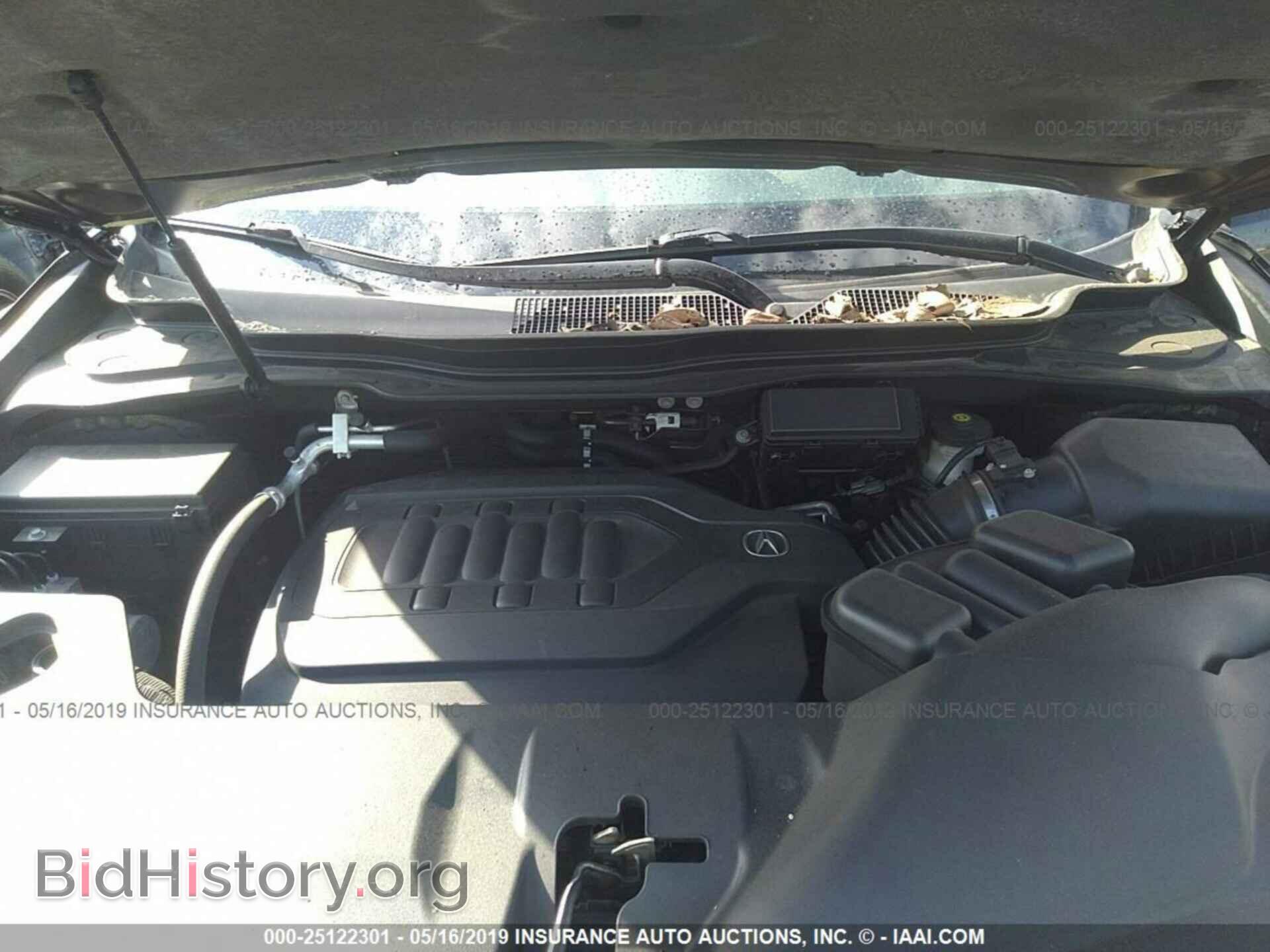 2014 ACURA MDX - VIN: 5FRYD4H82EB017575 - Фото 10