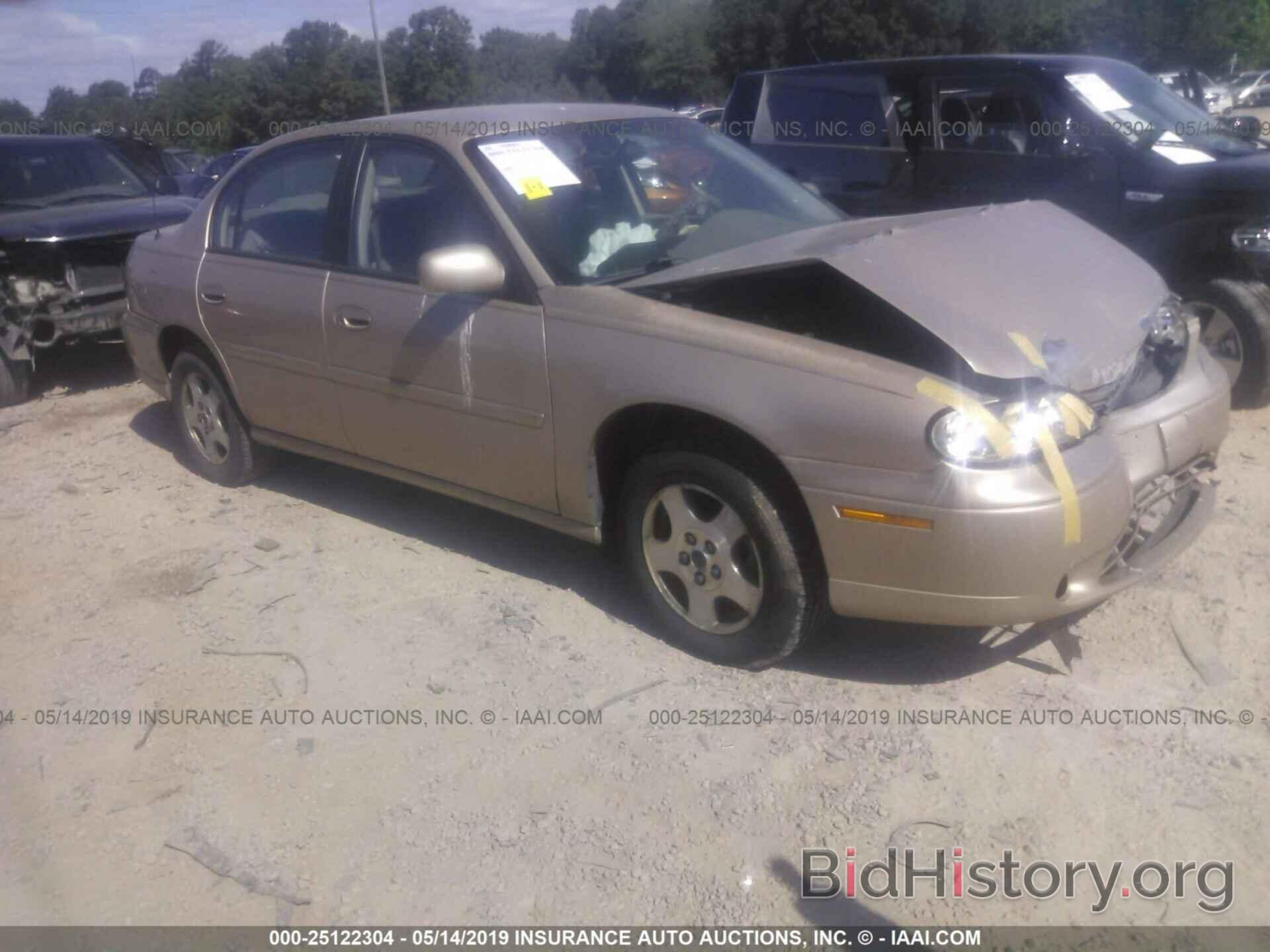 Photo 1G1NE52J13M533300 - CHEVROLET MALIBU 2003