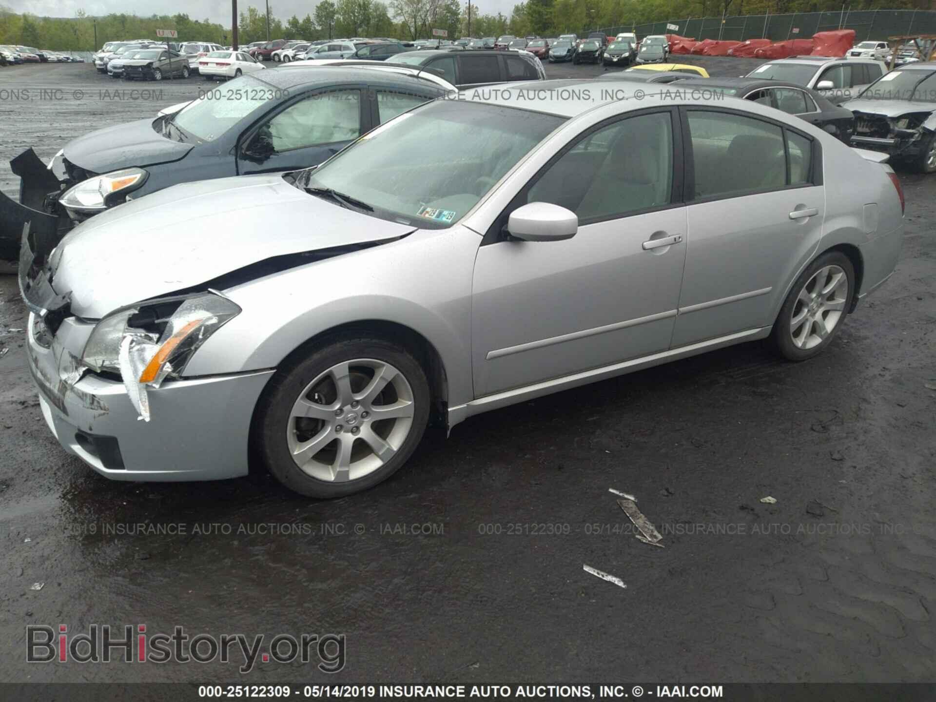 2007 NISSAN MAXIMA - VIN: 1N4BA41E67C825126 - Фото 2