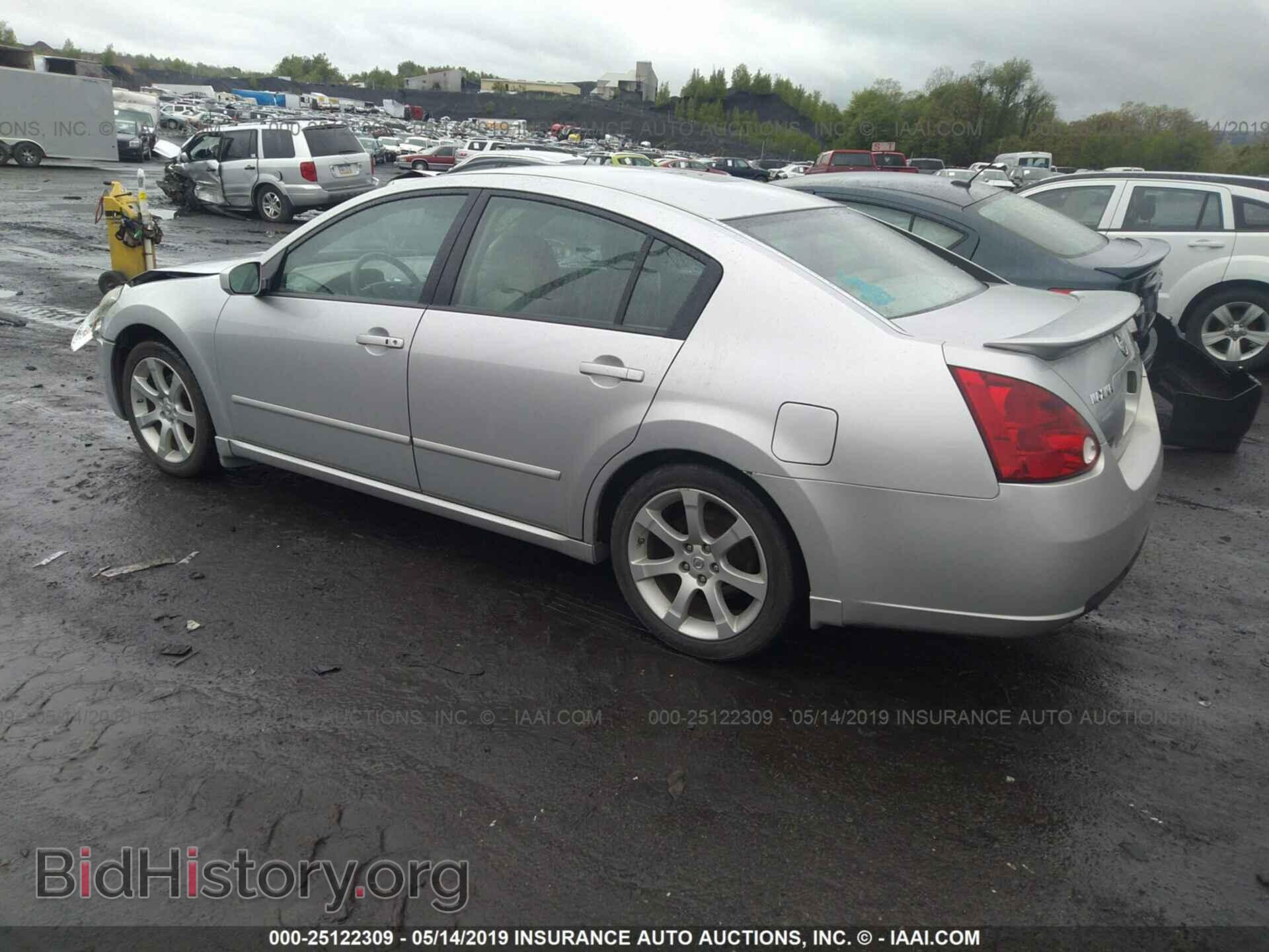 2007 NISSAN MAXIMA - VIN: 1N4BA41E67C825126 - Фото 3