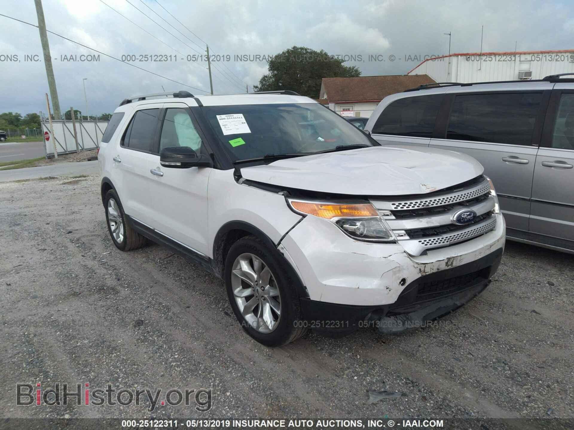 Фотография 1FM5K7D87EGA26355 - FORD EXPLORER 2014