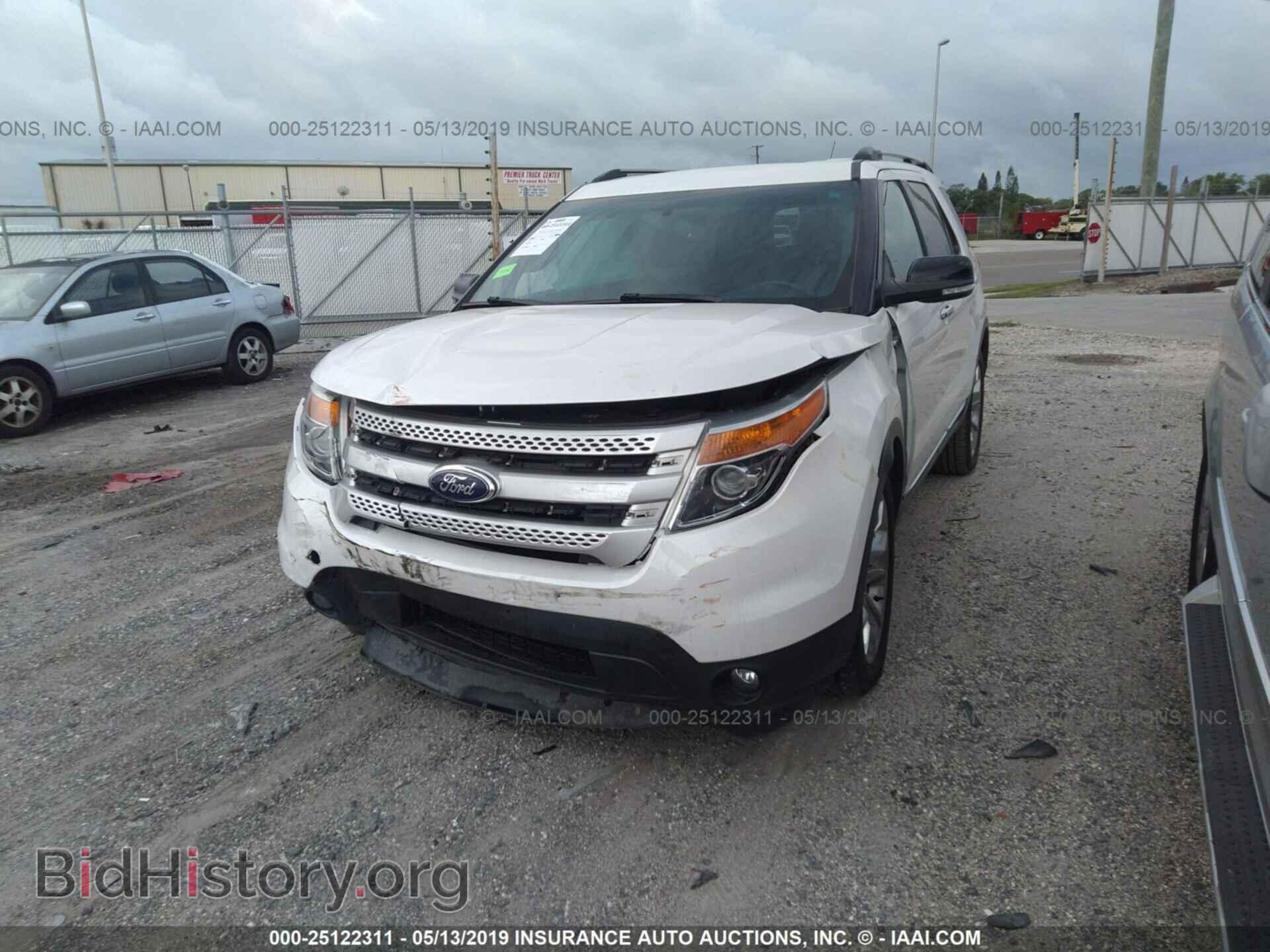 2014 FORD EXPLORER - VIN: 1FM5K7D87EGA26355 - Фото 2