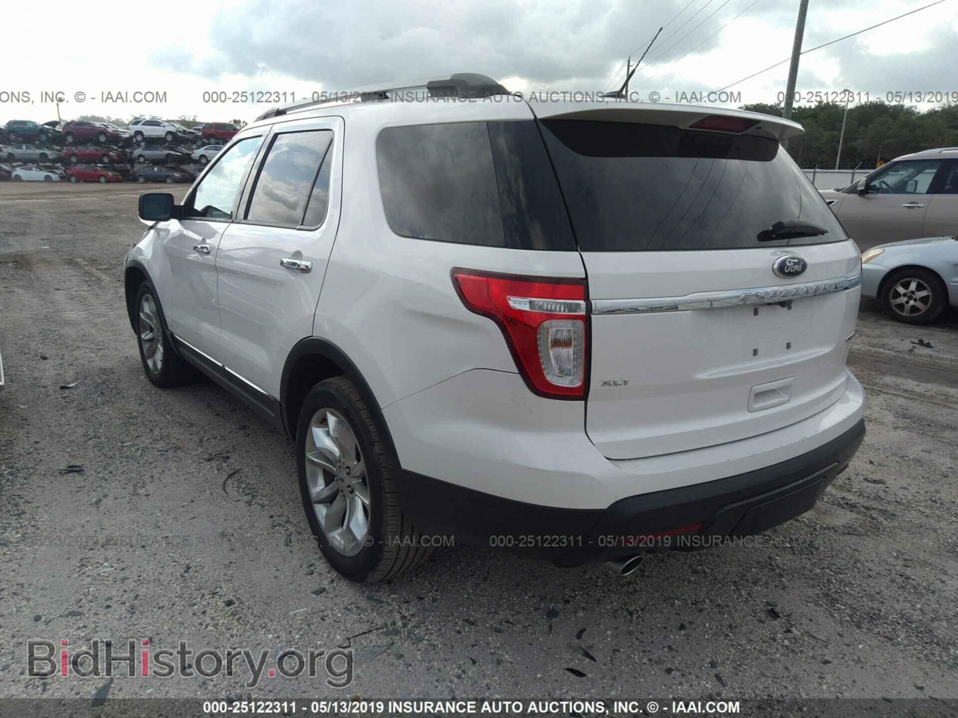 2014 FORD EXPLORER - VIN: 1FM5K7D87EGA26355 - Фото 3
