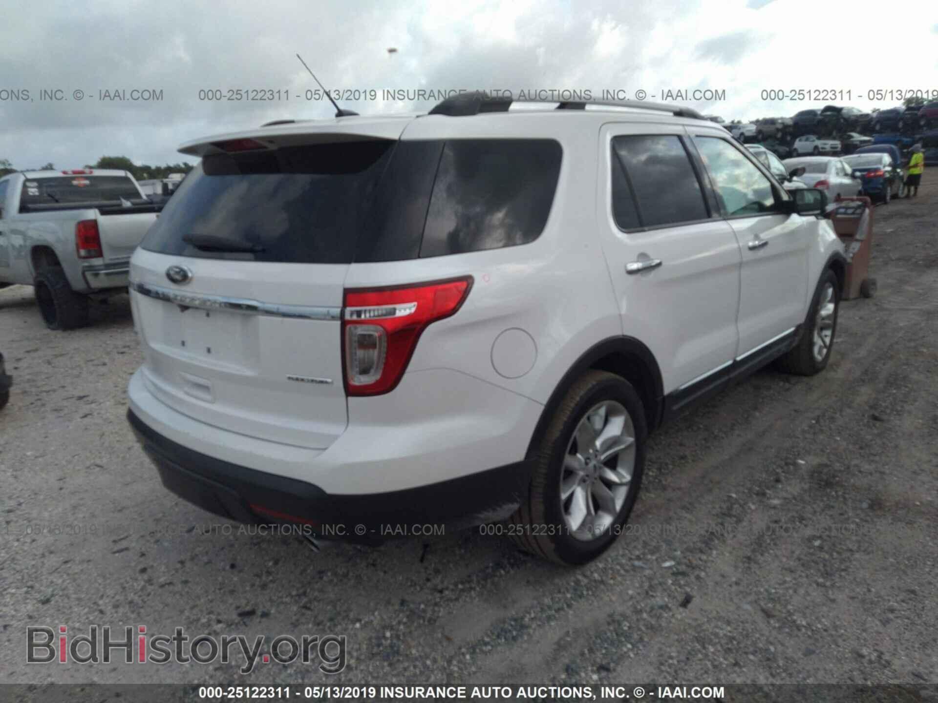 2014 FORD EXPLORER - VIN: 1FM5K7D87EGA26355 - Фото 4