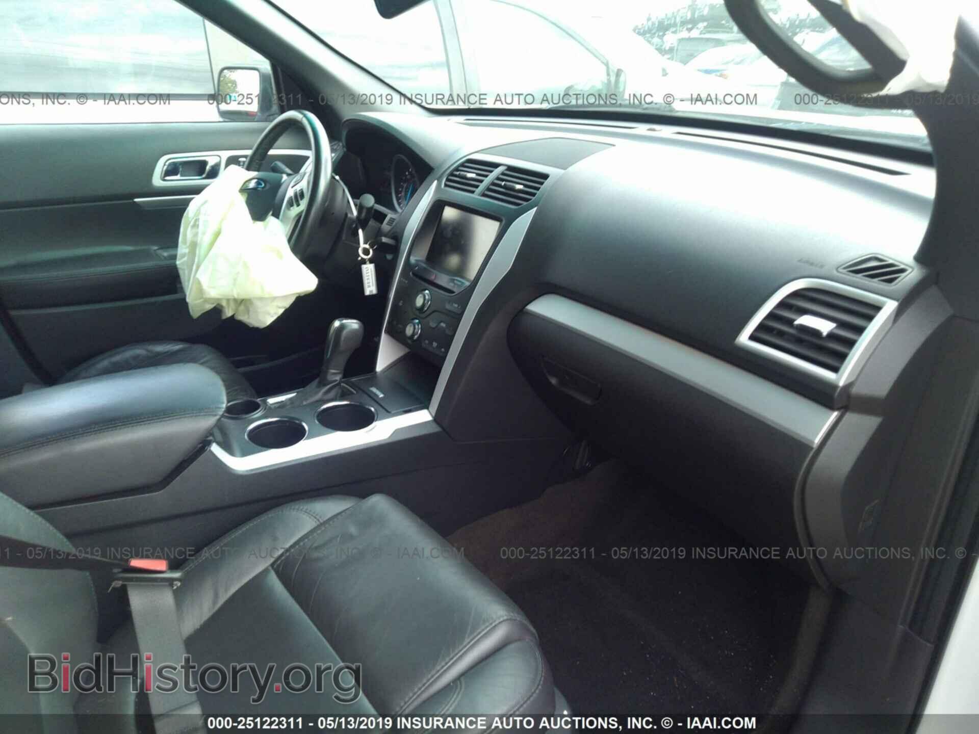 2014 FORD EXPLORER - VIN: 1FM5K7D87EGA26355 - Фото 5