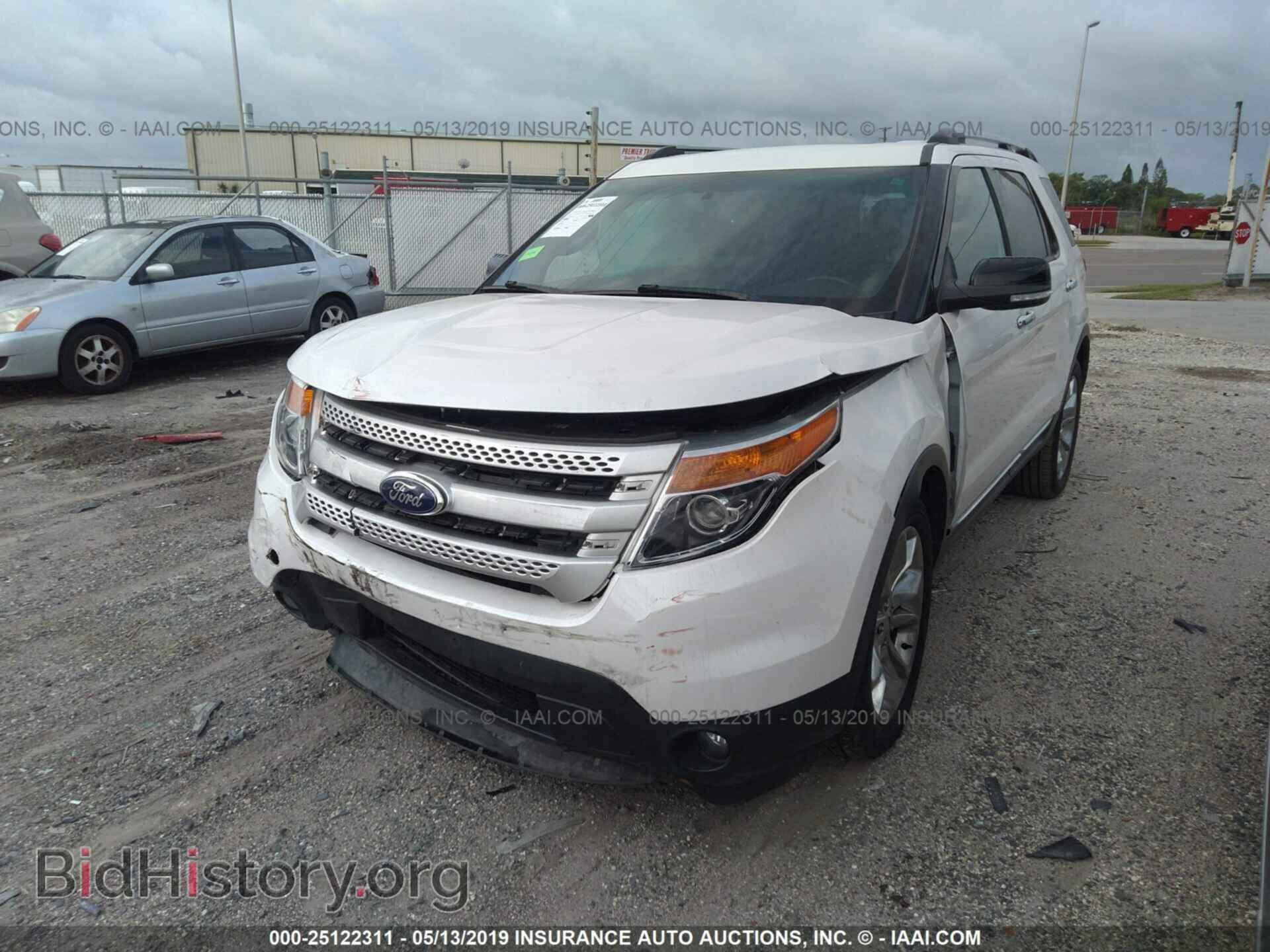 2014 FORD EXPLORER - VIN: 1FM5K7D87EGA26355 - Фото 6