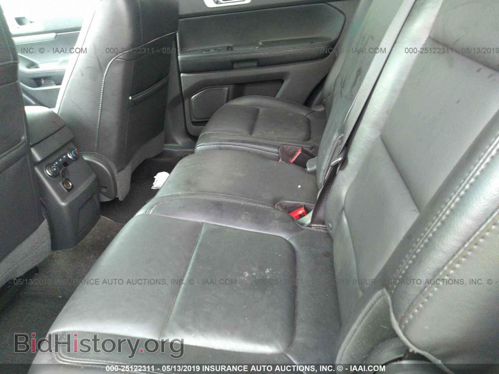 2014 FORD EXPLORER - VIN: 1FM5K7D87EGA26355 - Фото 8