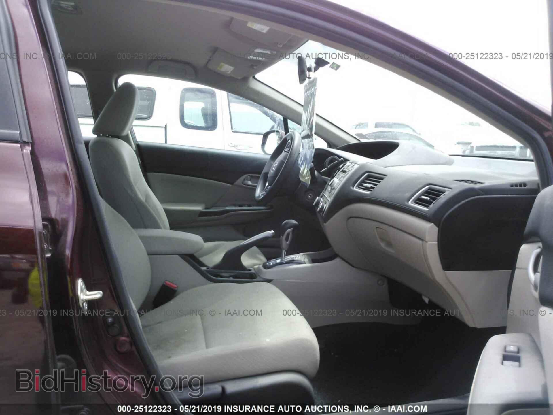 2013 HONDA CIVIC - VIN: 2HGFB2F5XDH576362 - Фото 5