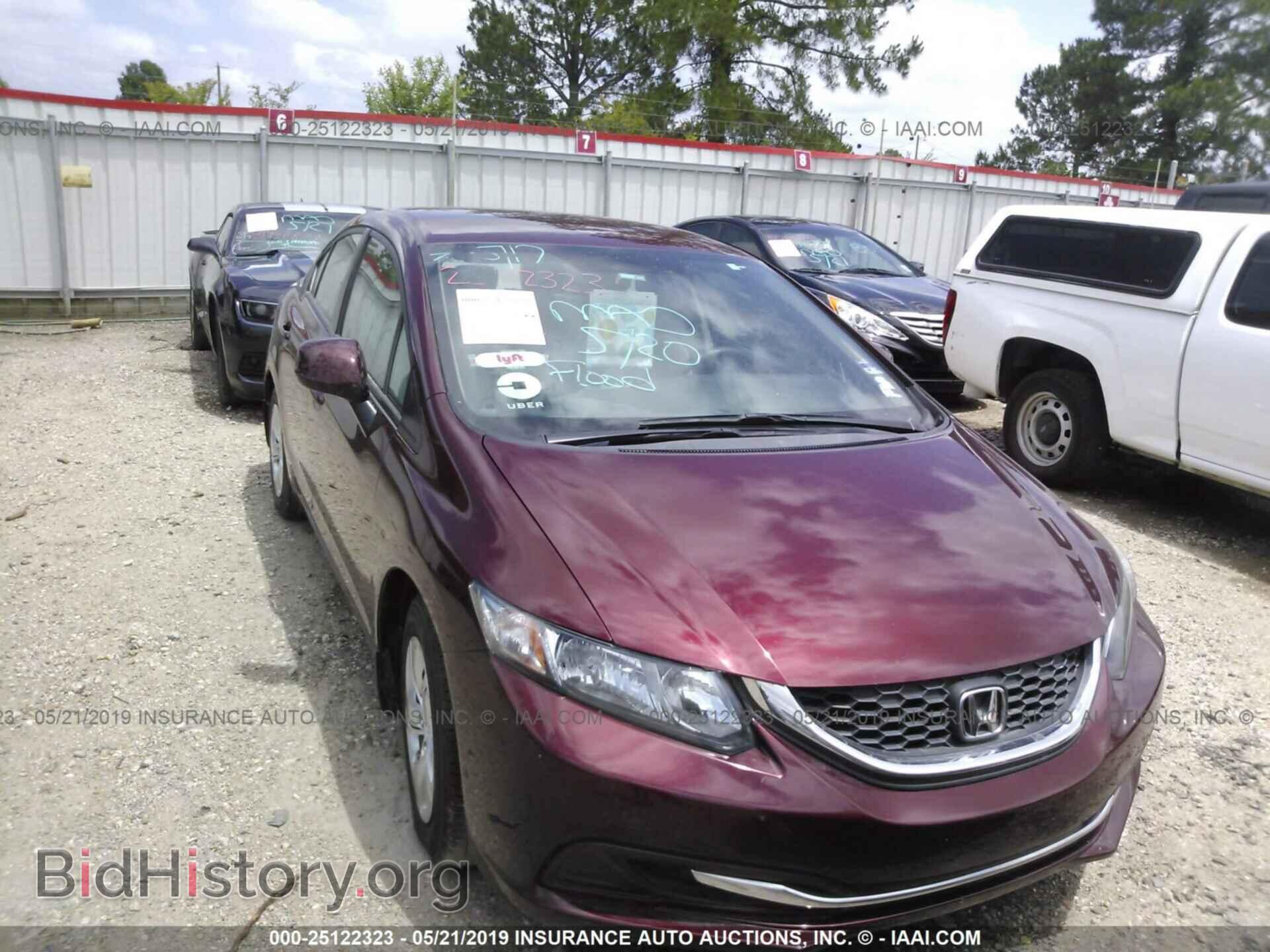 2013 HONDA CIVIC - VIN: 2HGFB2F5XDH576362 - Фото 6