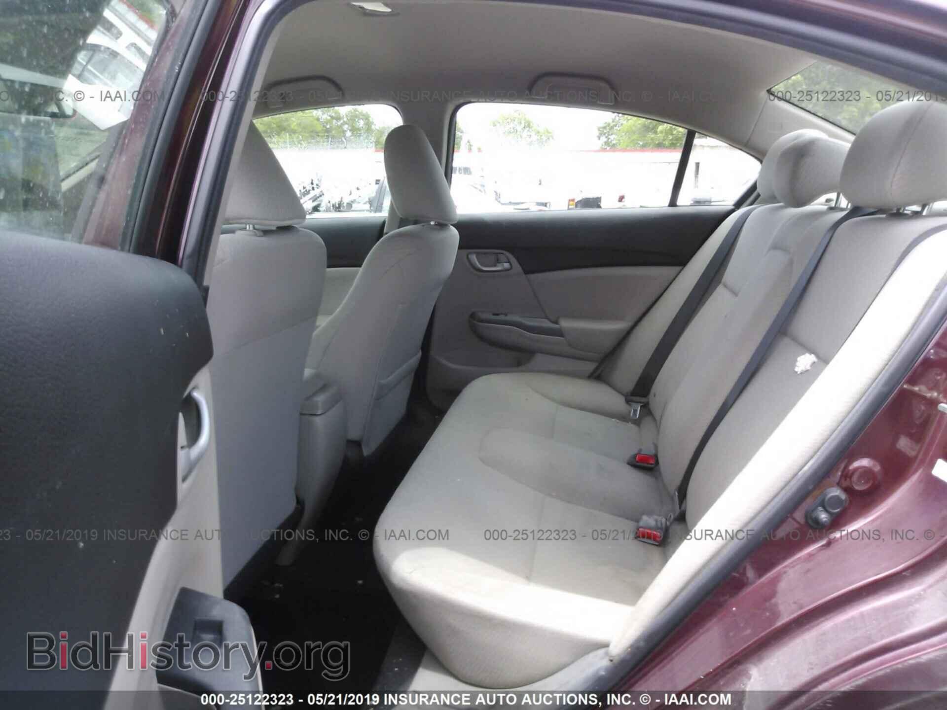 2013 HONDA CIVIC - VIN: 2HGFB2F5XDH576362 - Фото 8