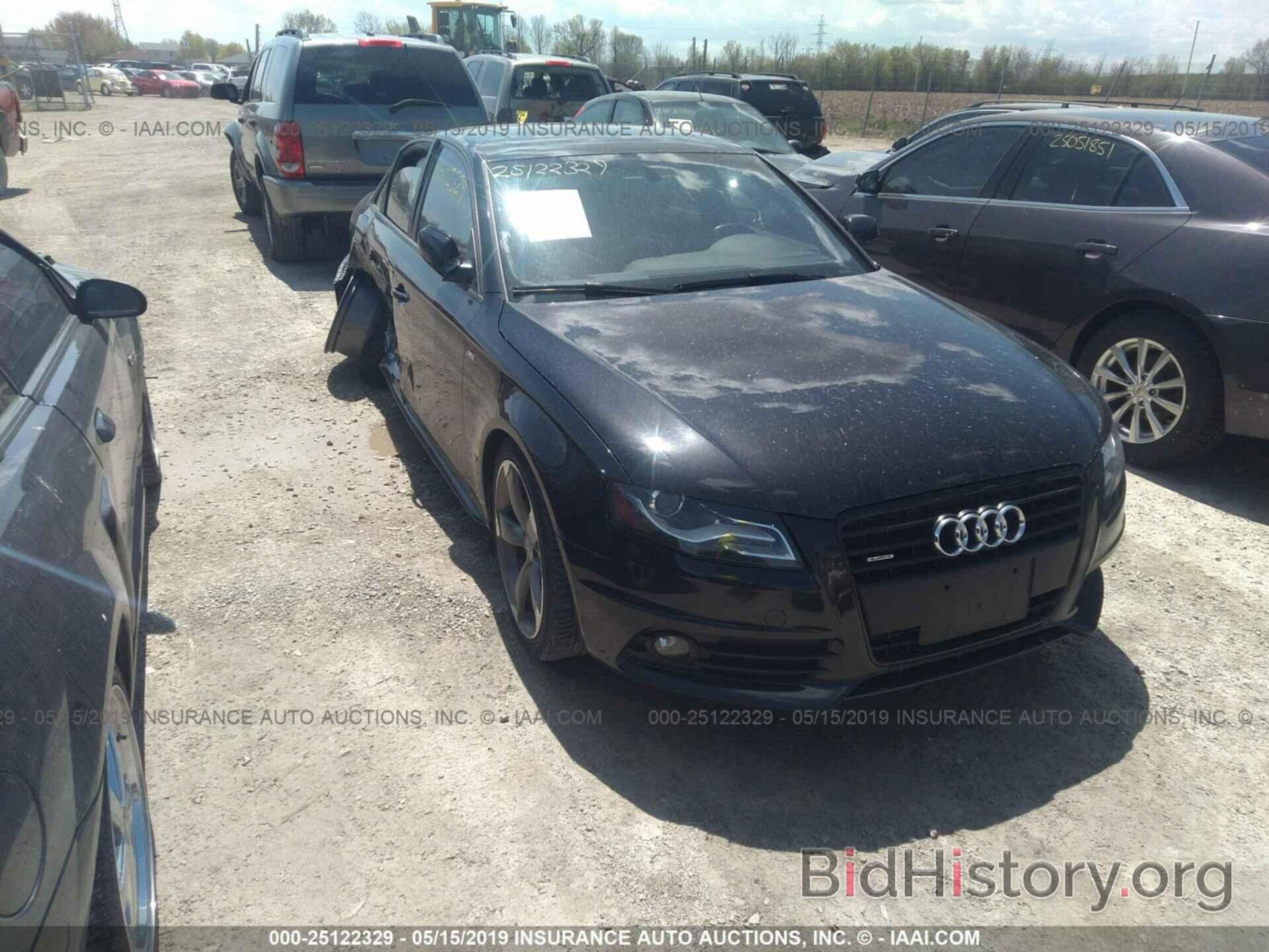 Photo WAUKFBFL4CN020650 - AUDI A4 2012