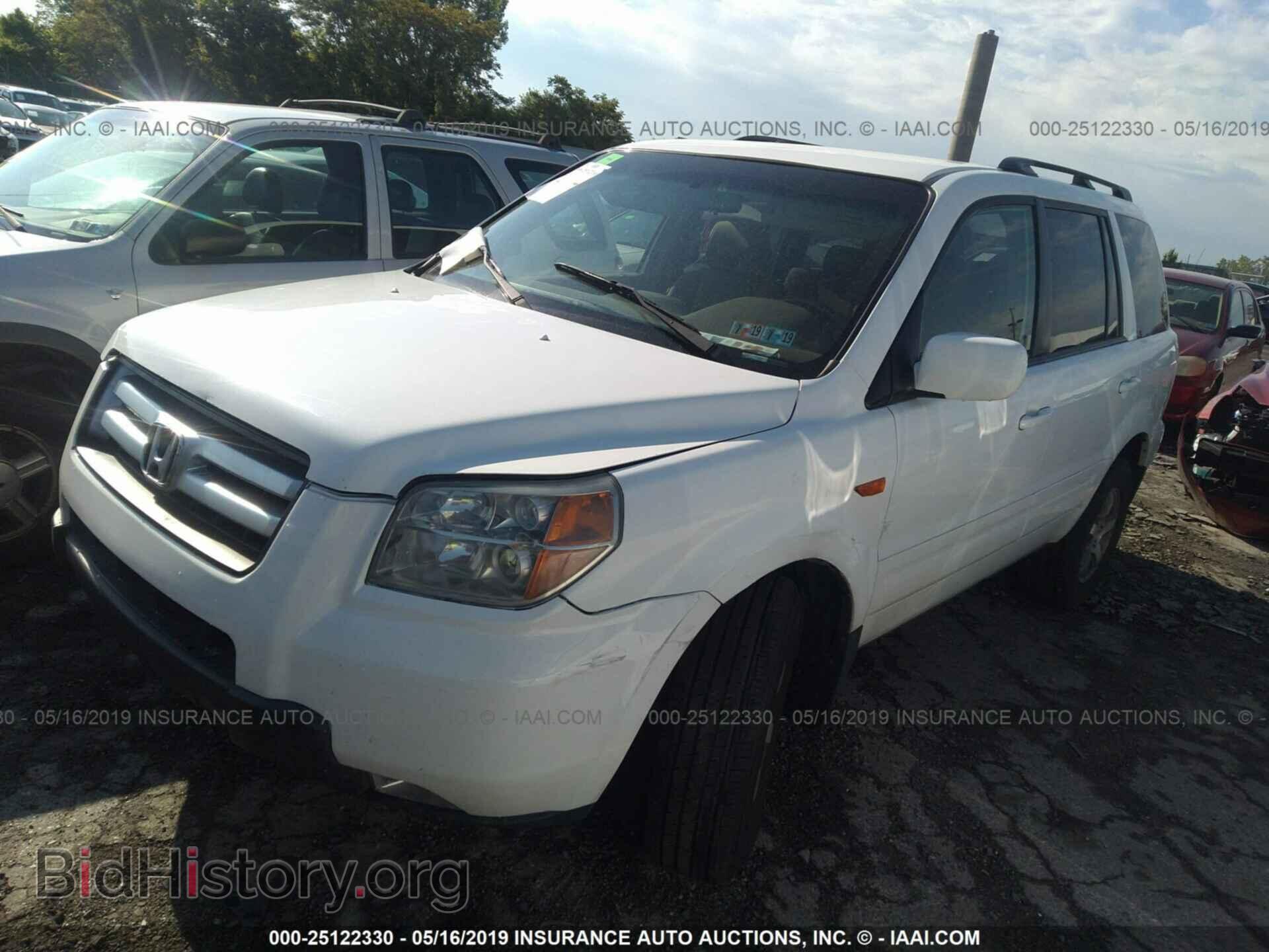 2007 HONDA PILOT - VIN: 5FNYF18467B018514 - Фото 2