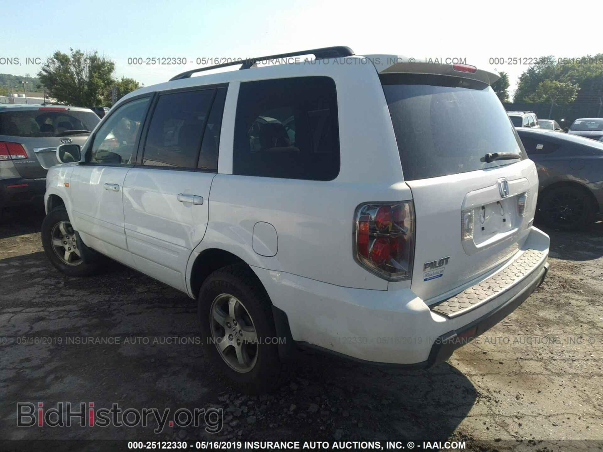 2007 HONDA PILOT - VIN: 5FNYF18467B018514 - Фото 3